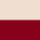 ecru / rosso