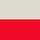 beige / rosso