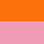 arancione / rosa