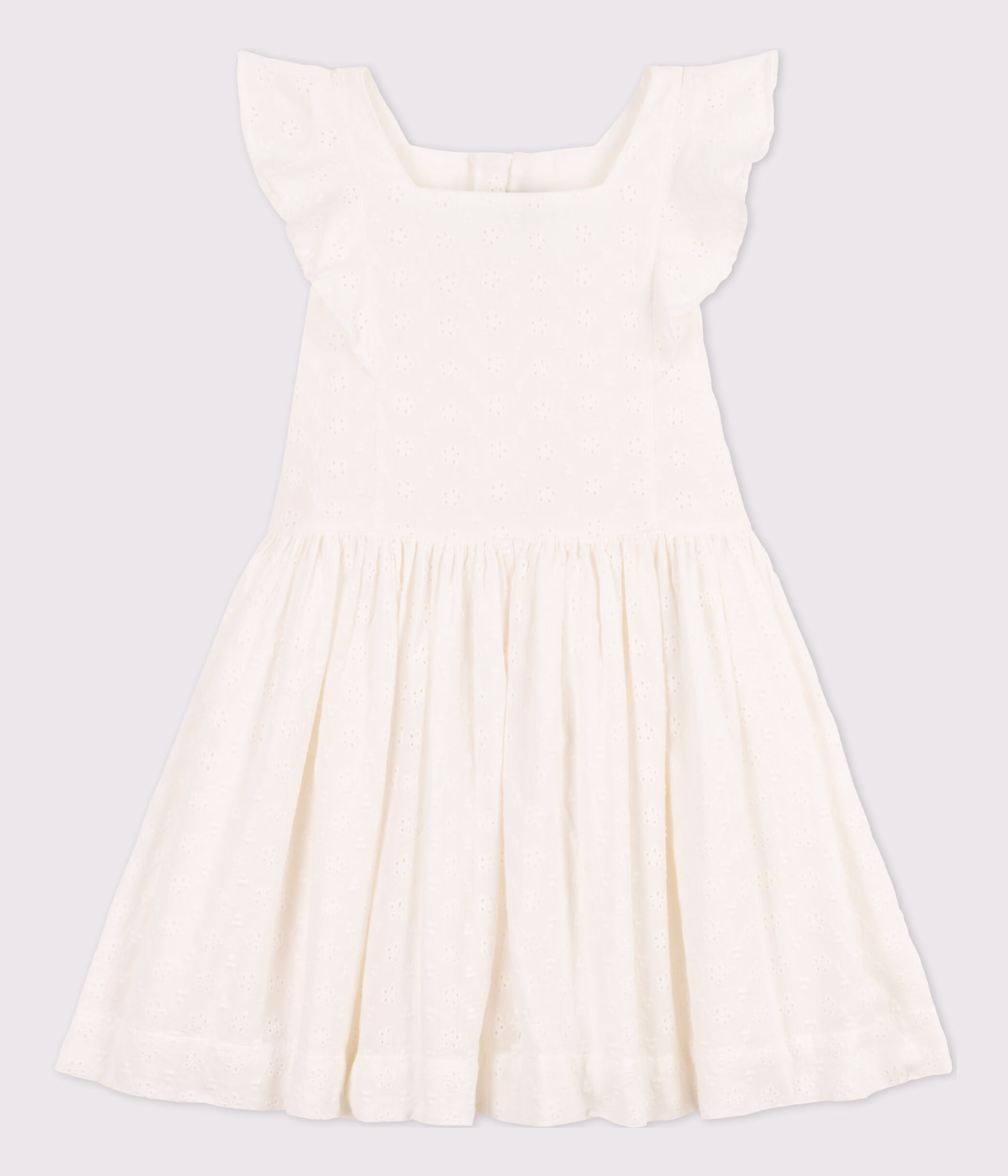 Abito in pizzo cheap sangallo bianco