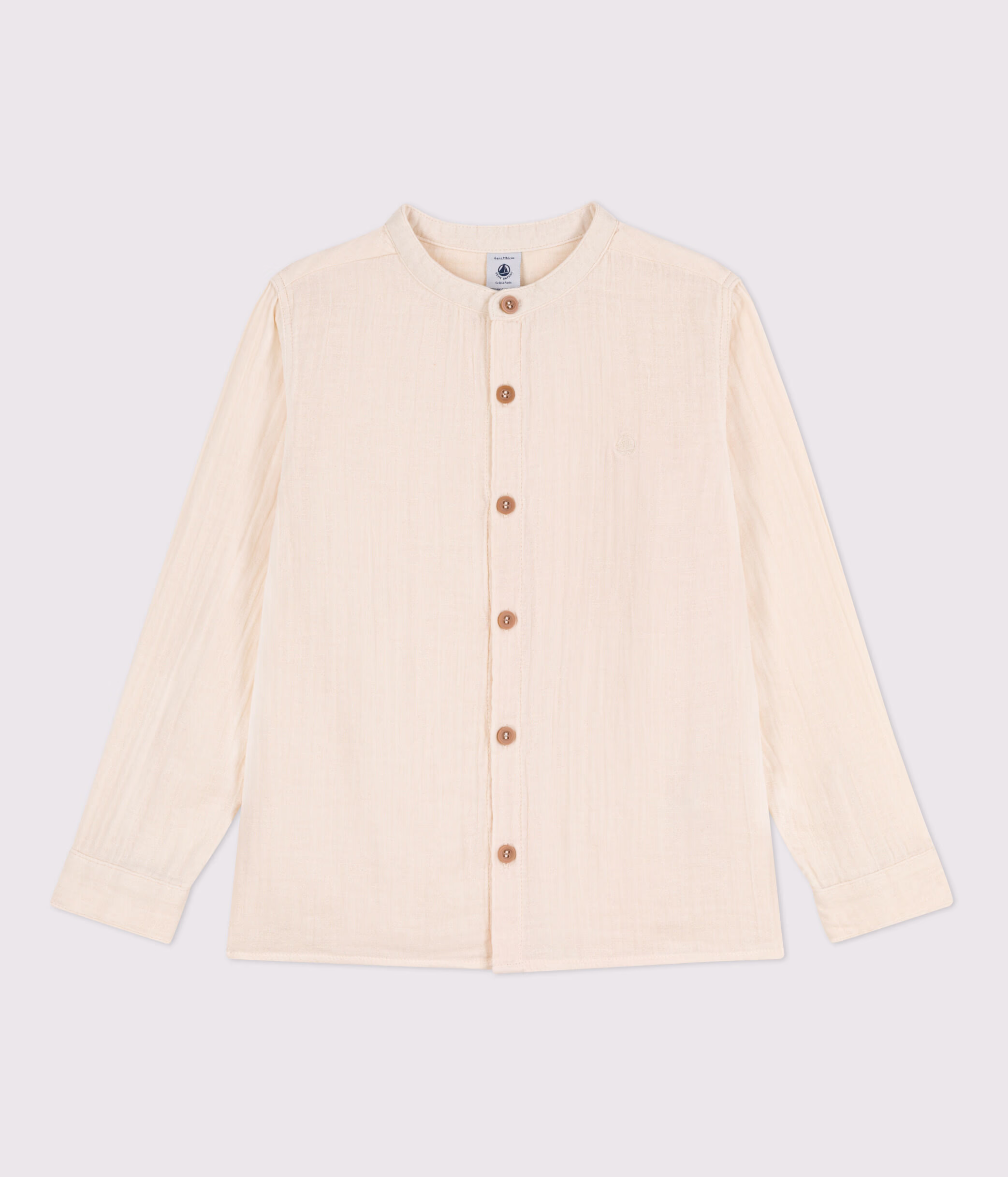 Camicia garza di cotone store