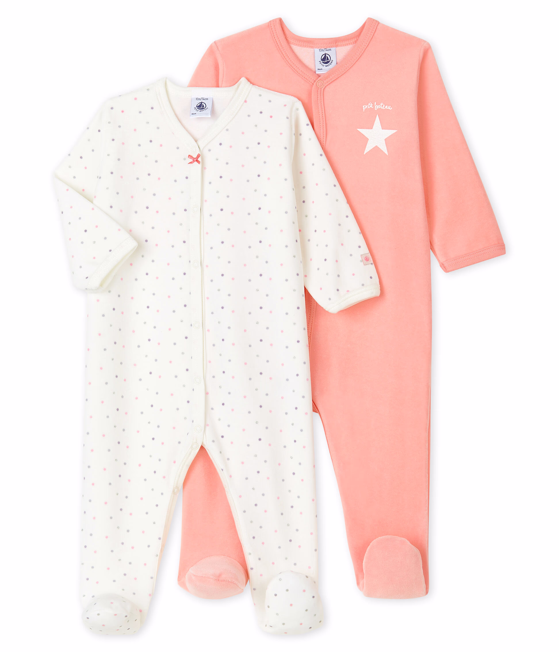 Tutine petit bateau on sale ciniglia