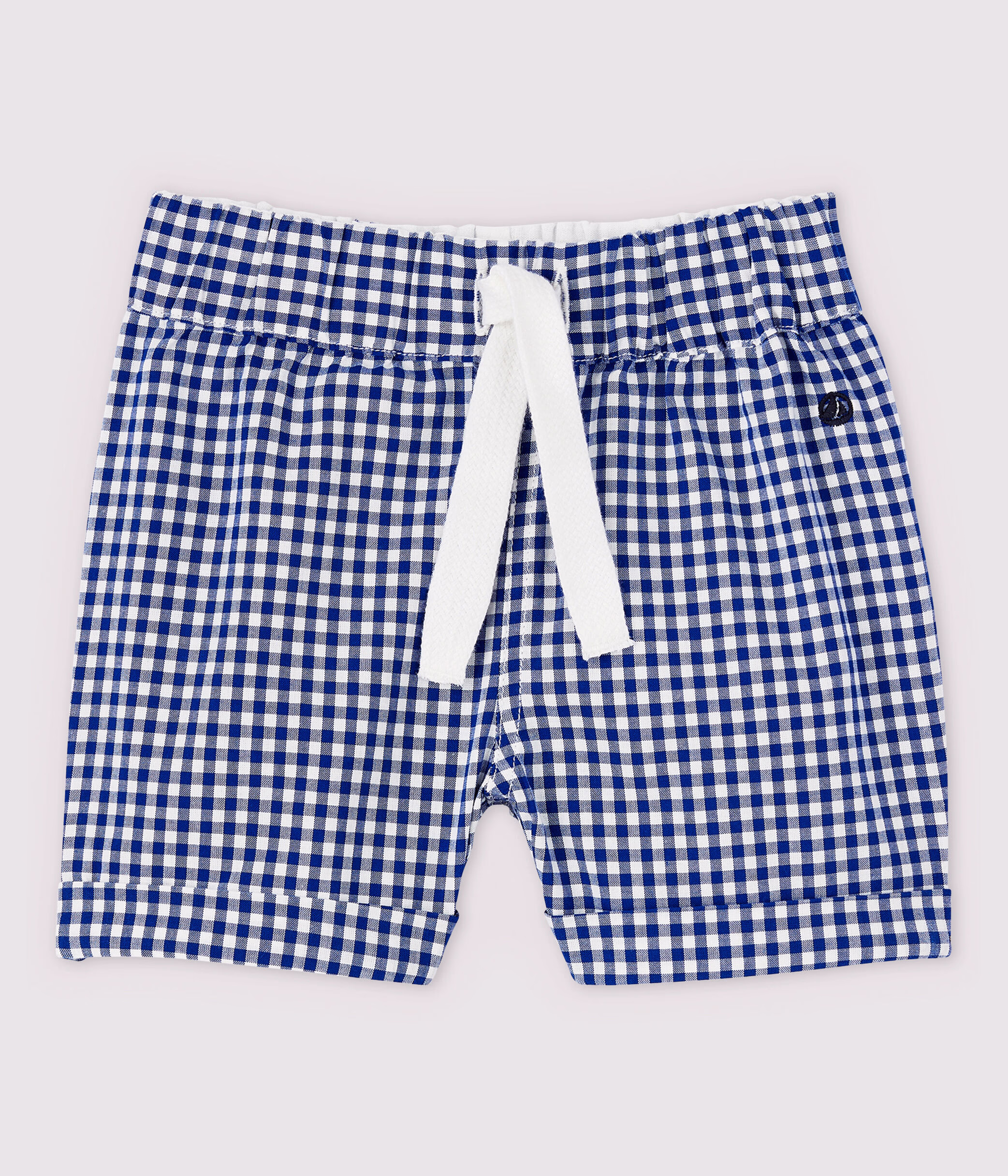 Pantaloncini a quadretti 2025