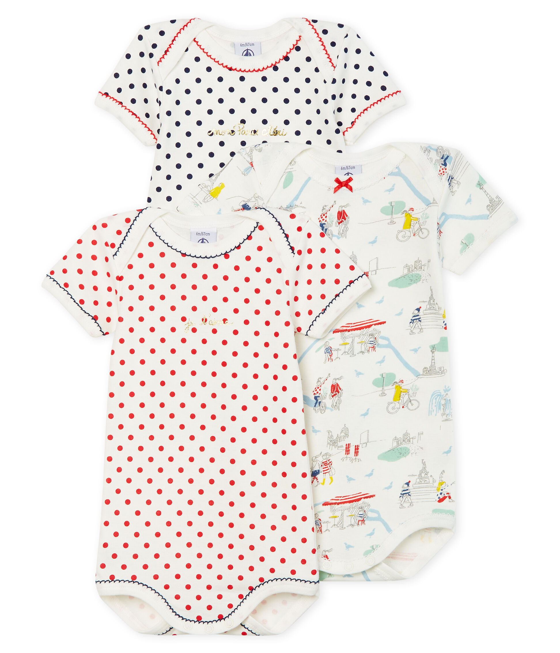 Body petit bateau top bimba