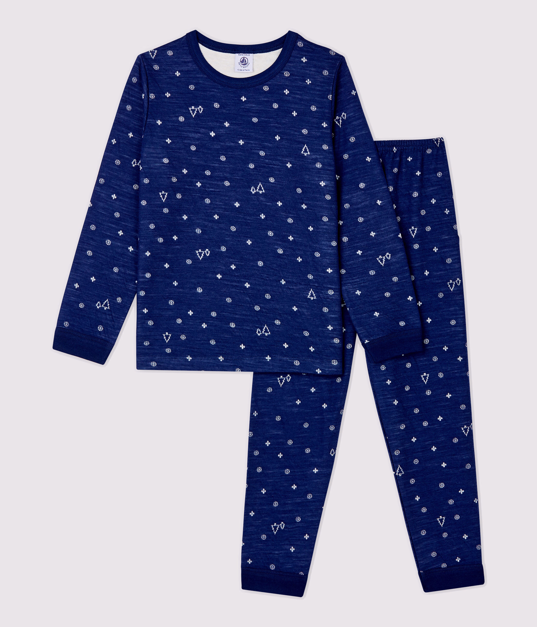 Petit bateau pigiami top