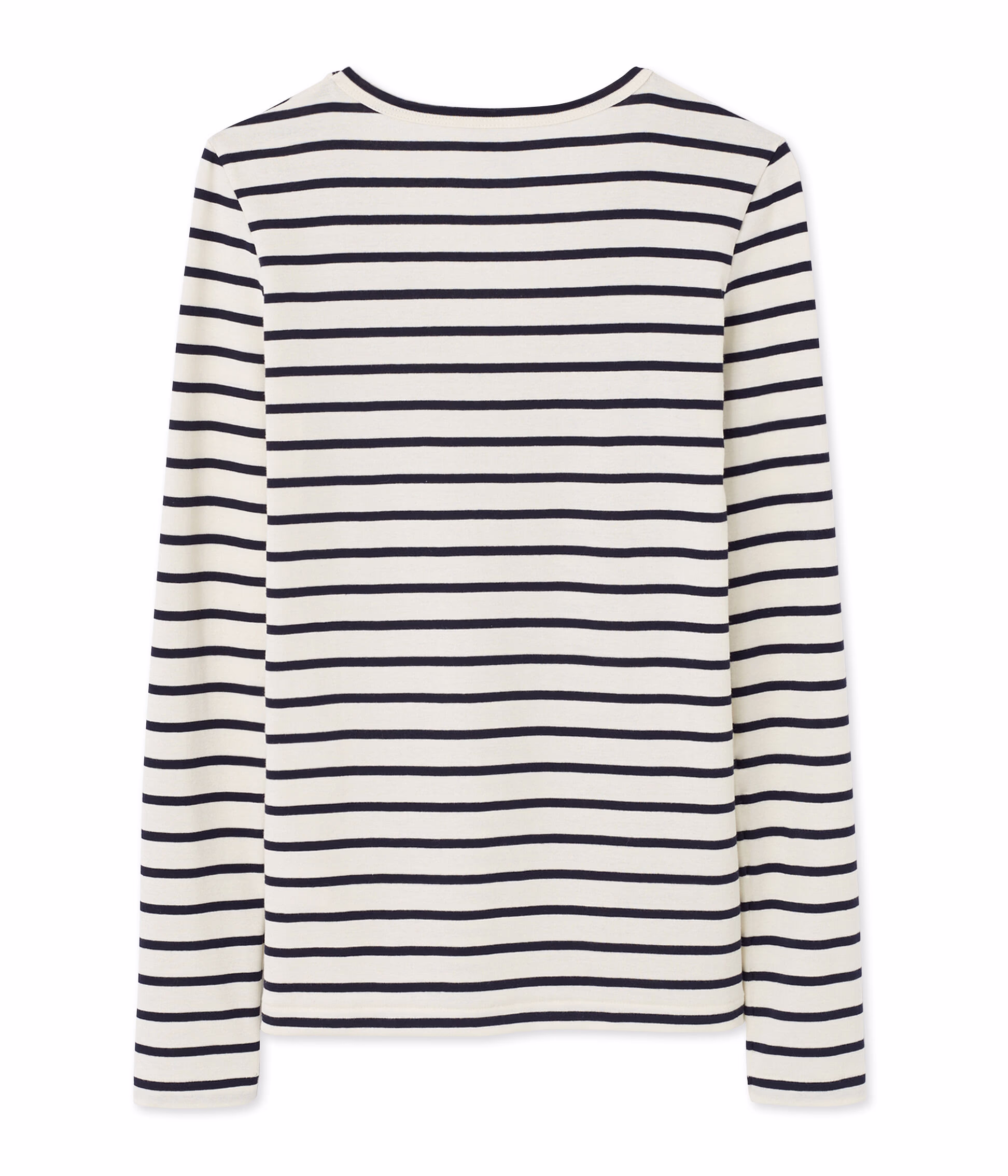 Maglia a maniche lunghe a righe hot sale