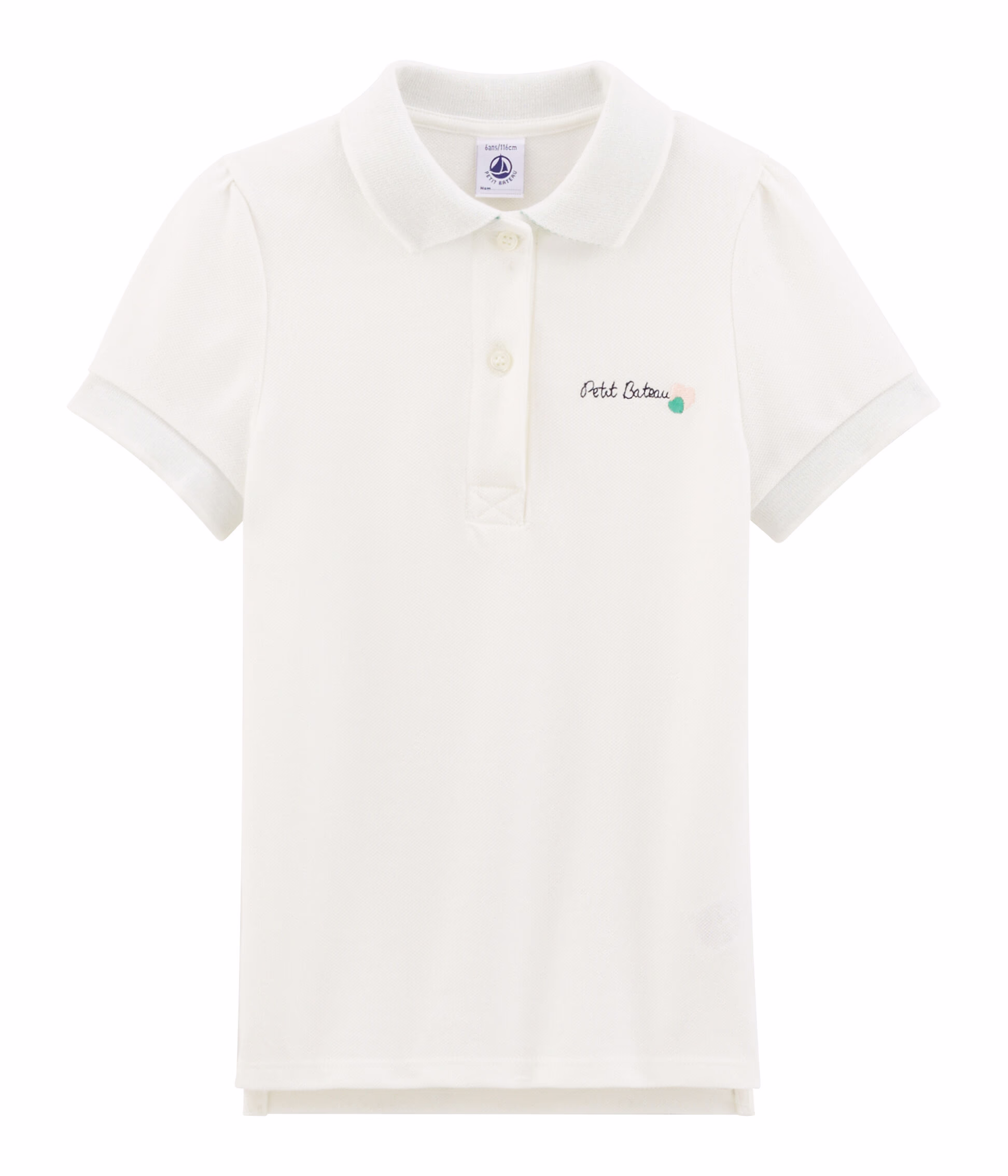Polo manica corta bambina discount