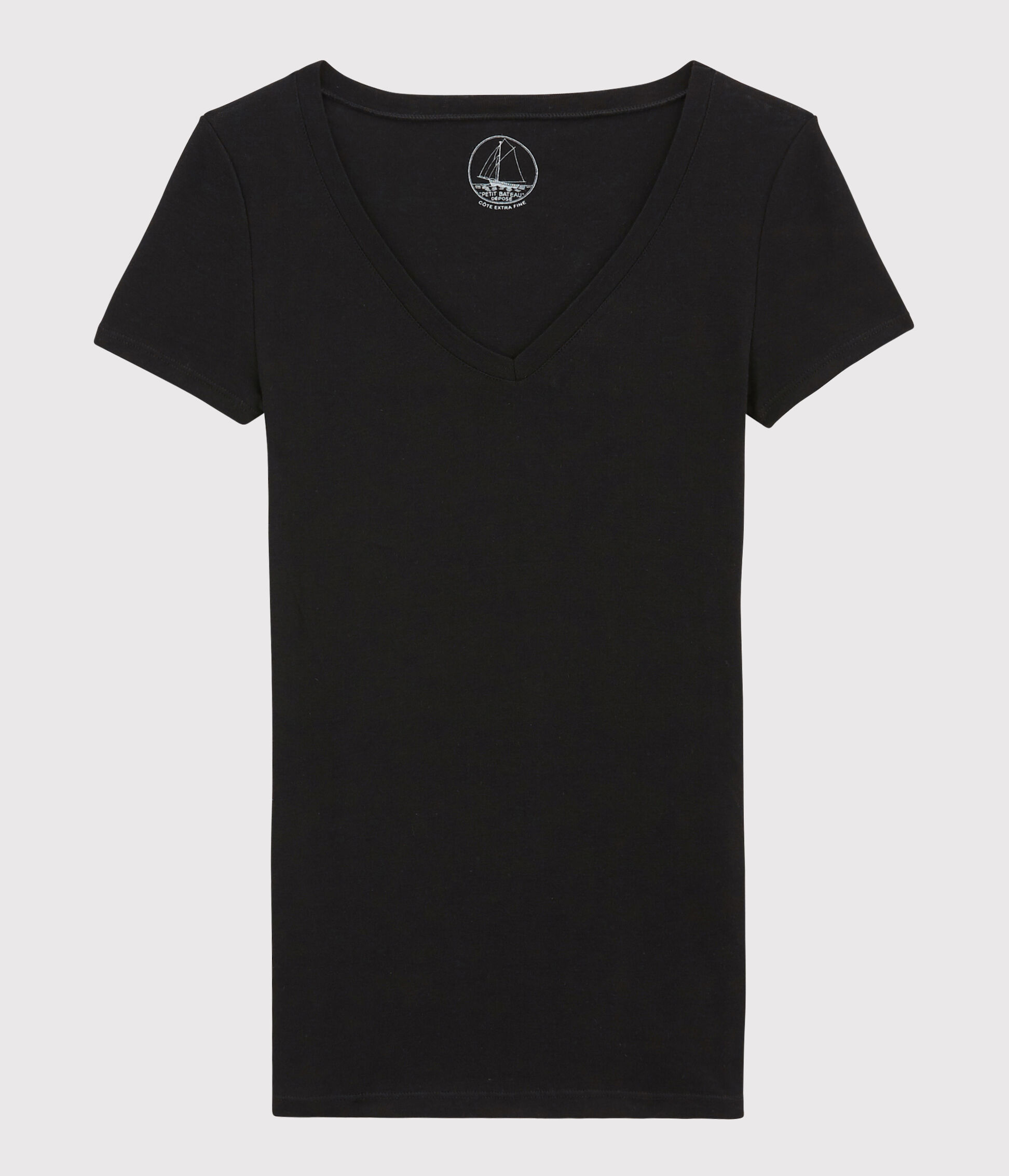 T shirt a costine leggera Donna 5335903