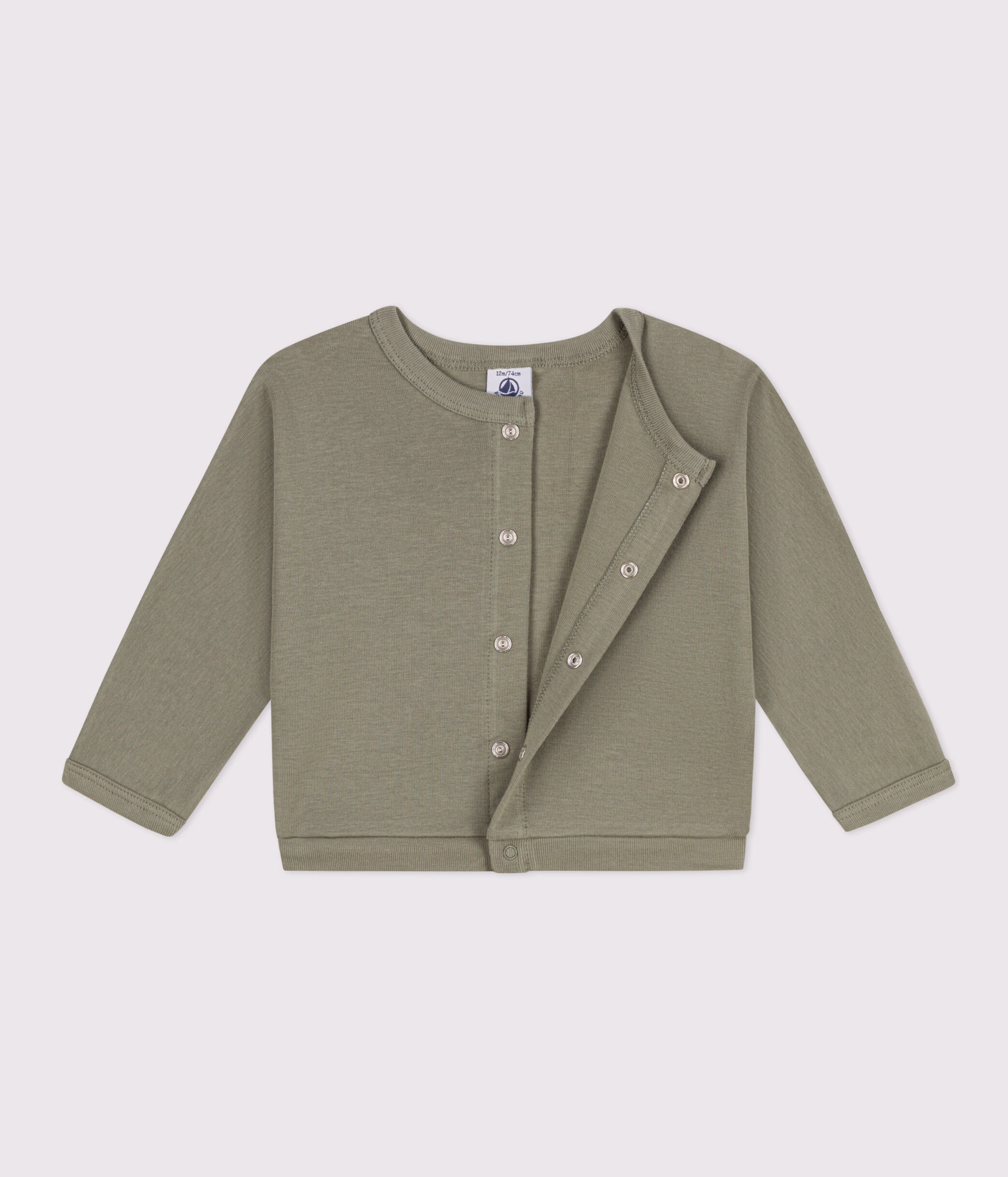 Cardigan neonato in cotone A070203