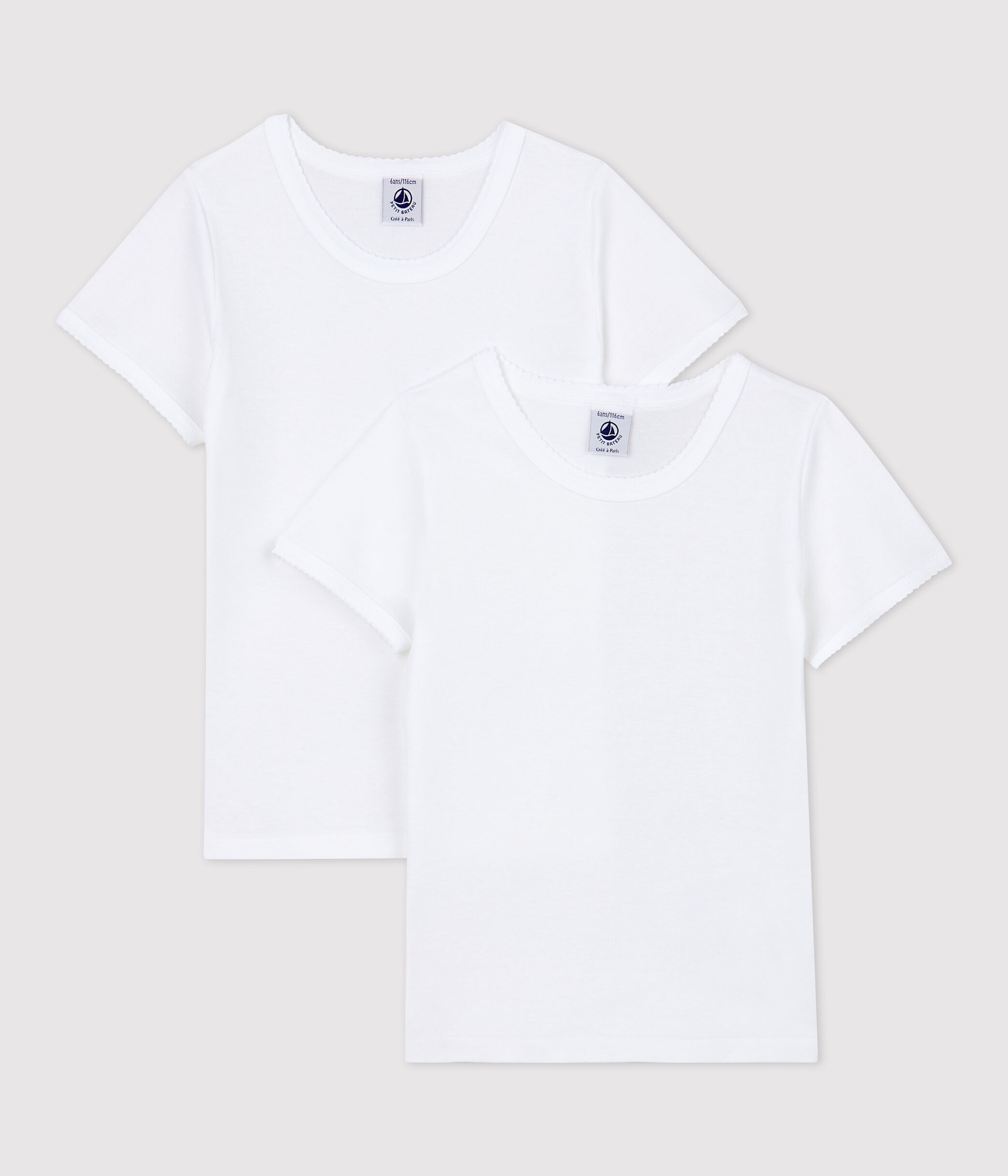 Magliette bianche bambina sales