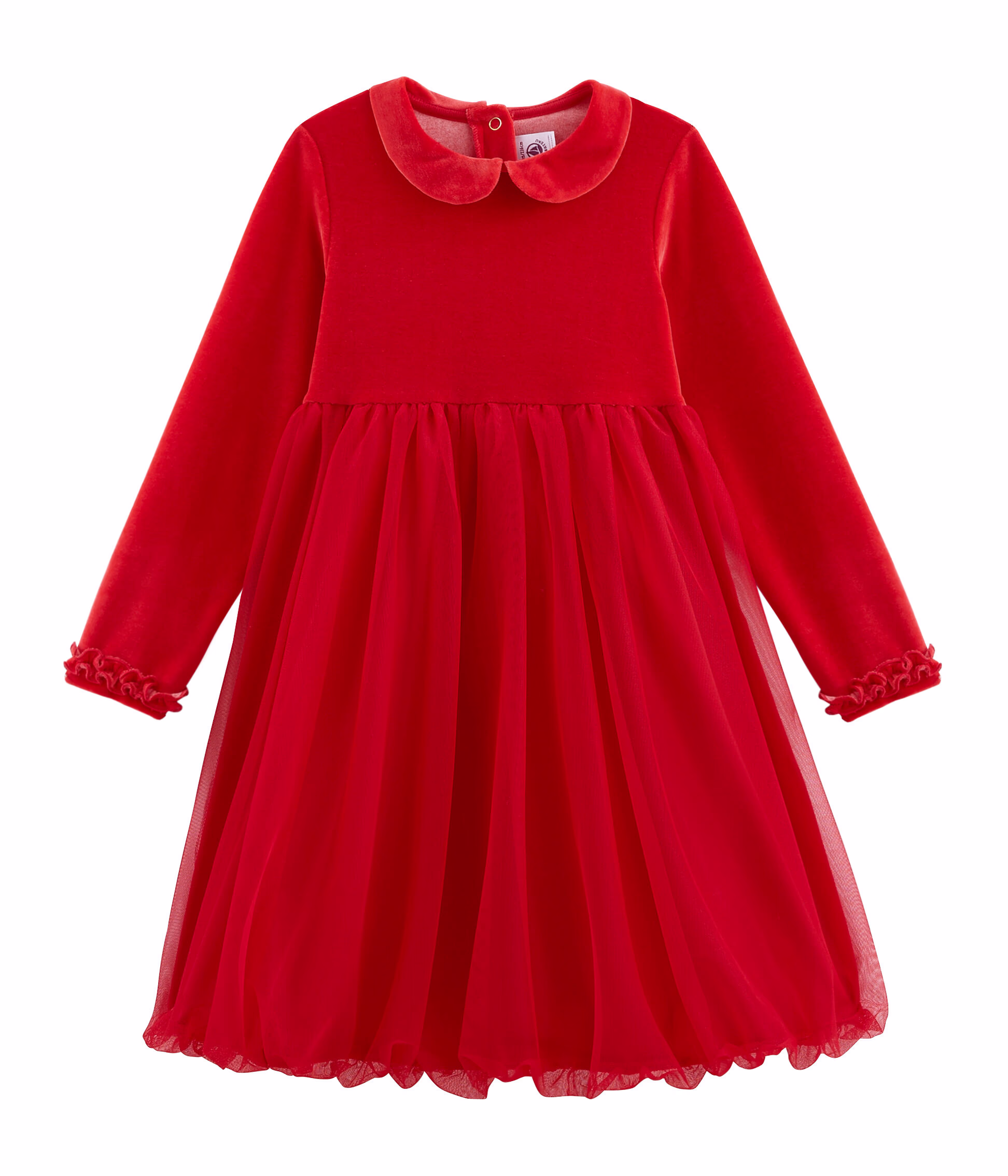 Abito rosso hotsell bambina