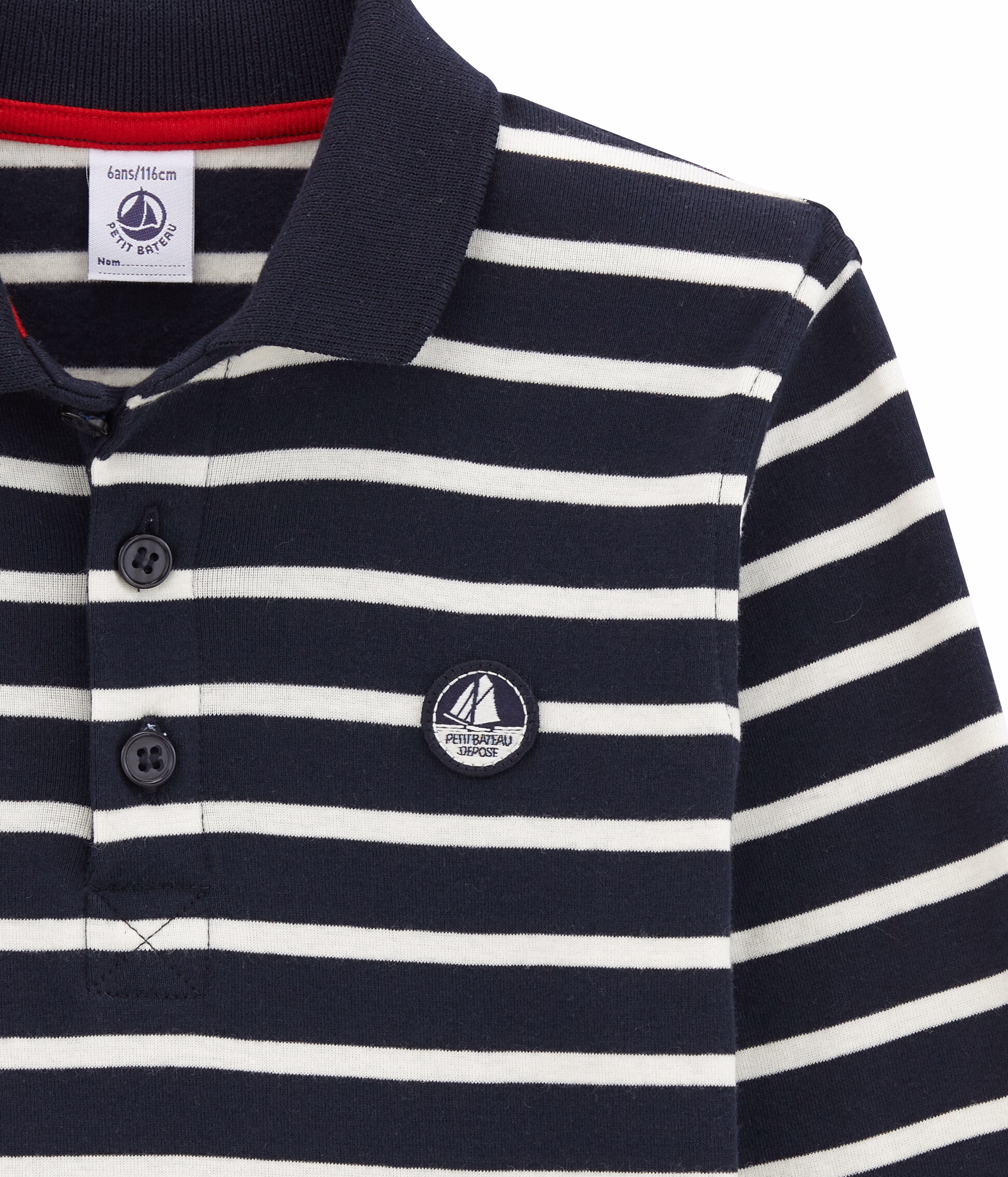 Polo maniche on sale lunghe bambino