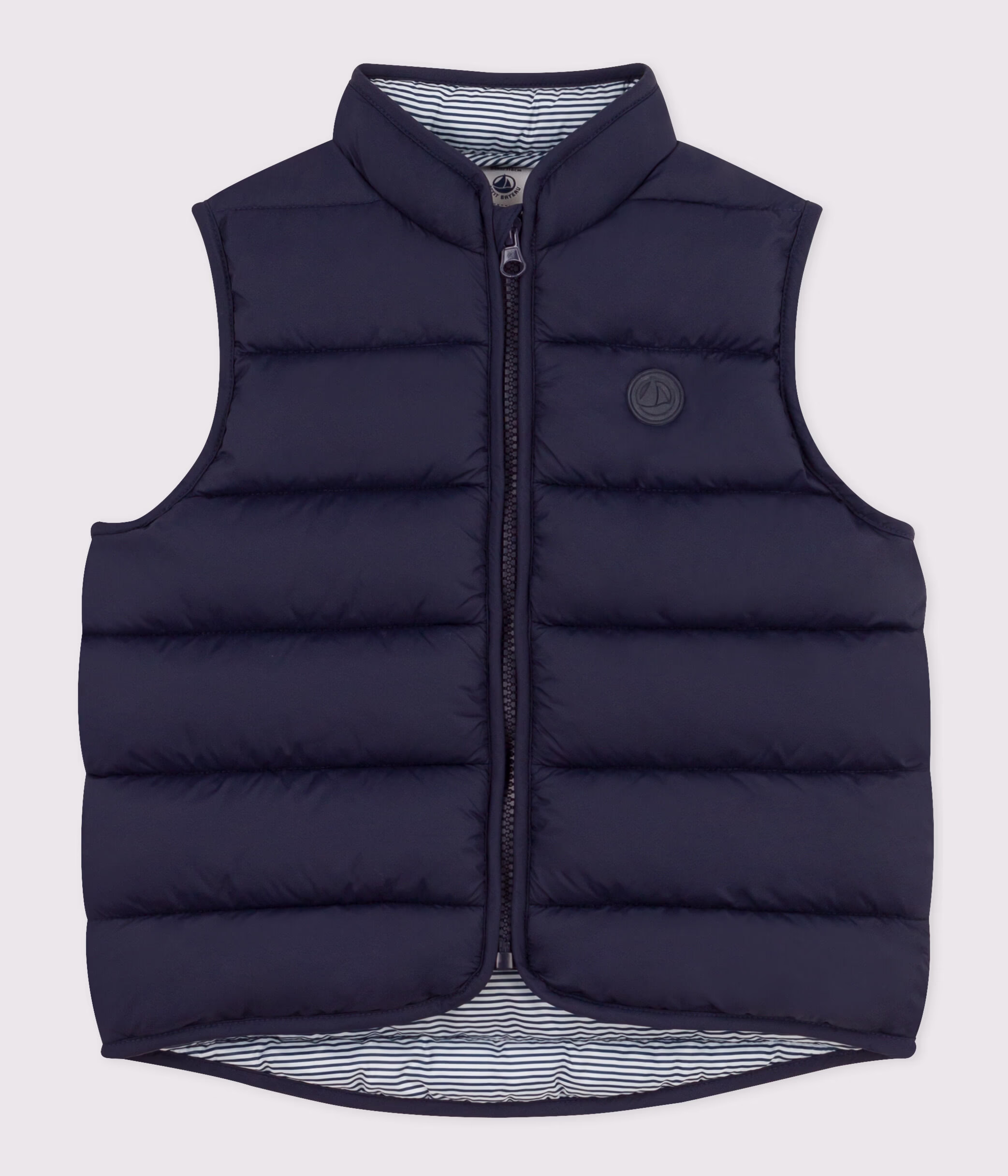 Piumino senza maniche trapuntato bambino SMOKING Petit Bateau