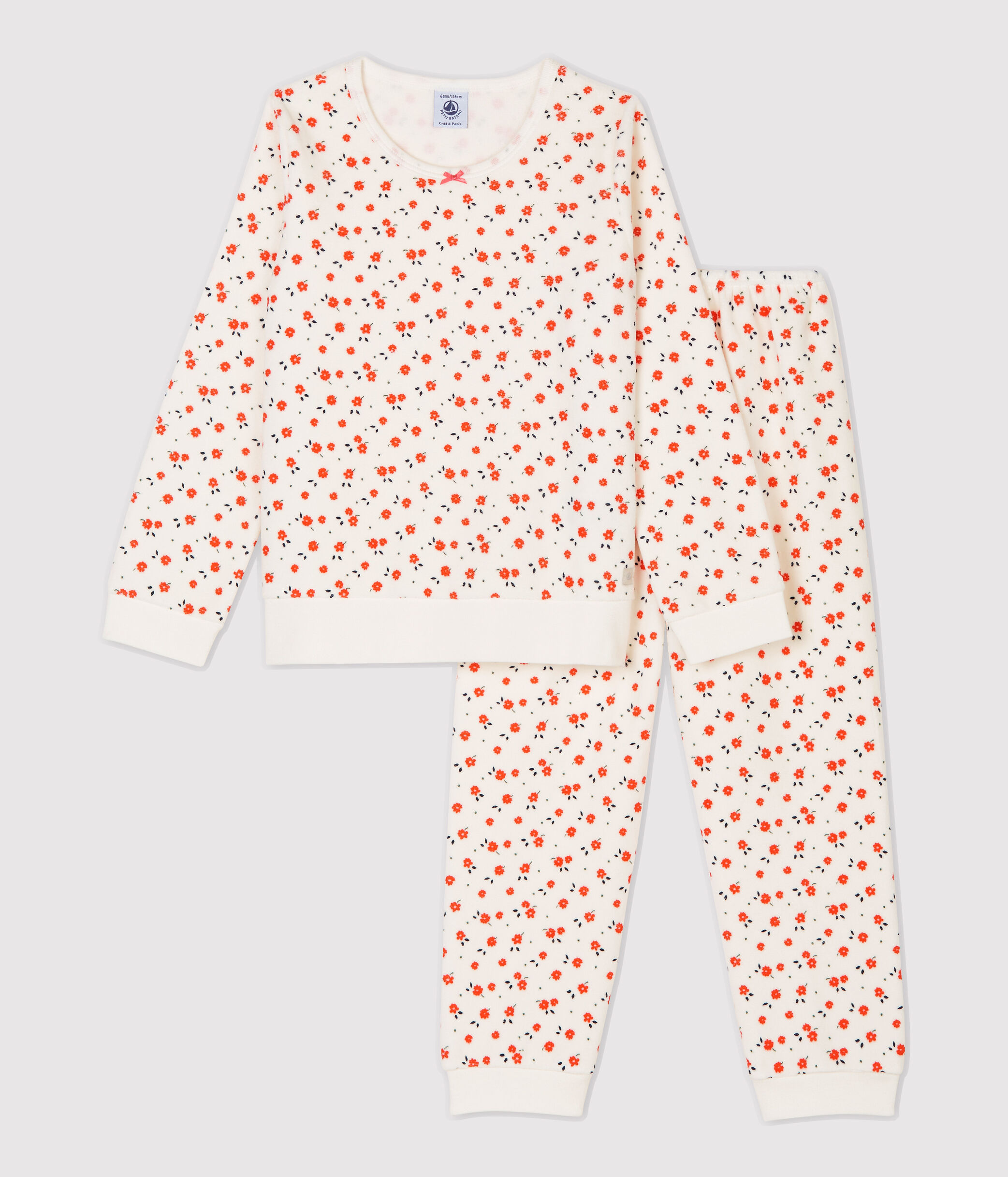 Petit bateau pigiami bambina on sale