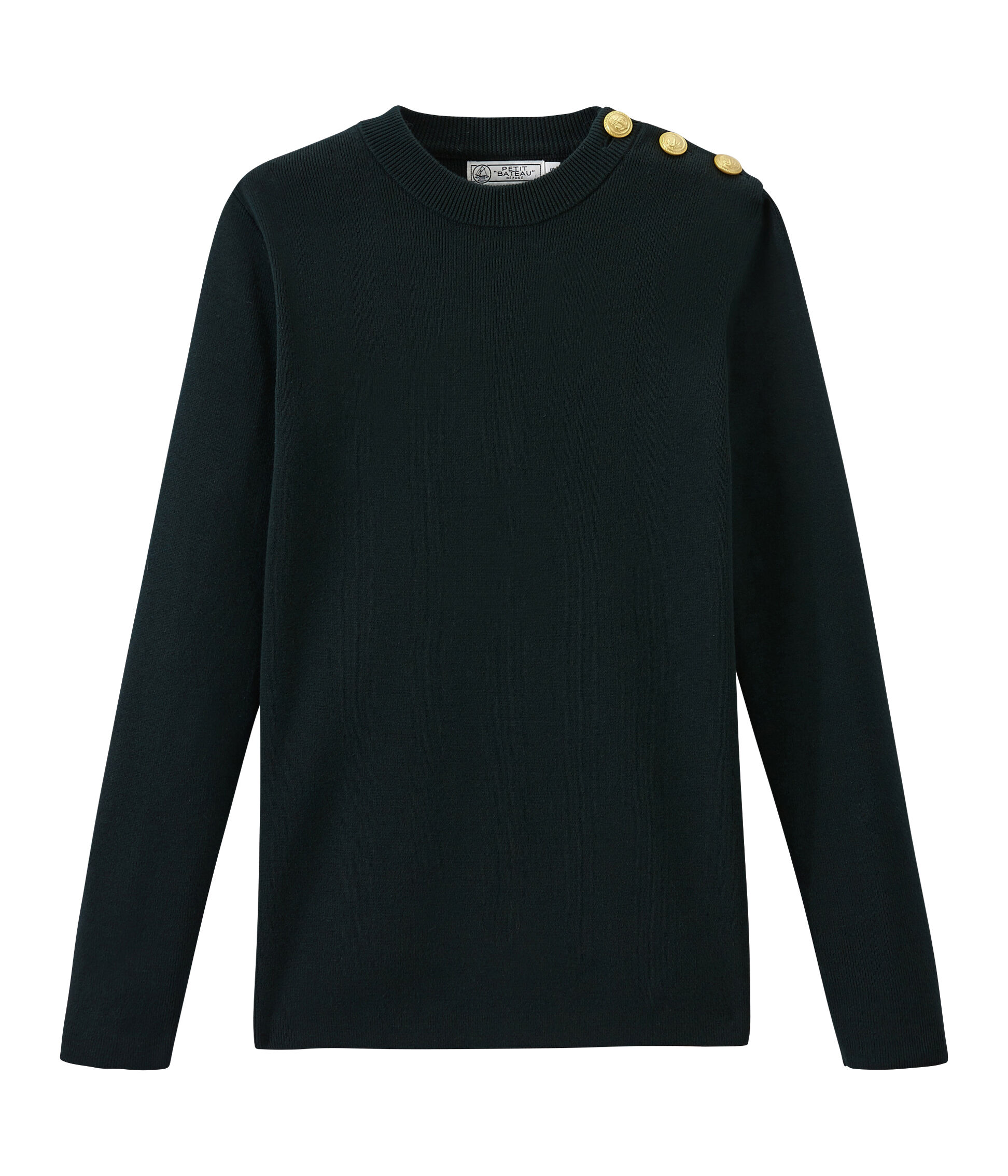 Pull marin petit bateau clearance