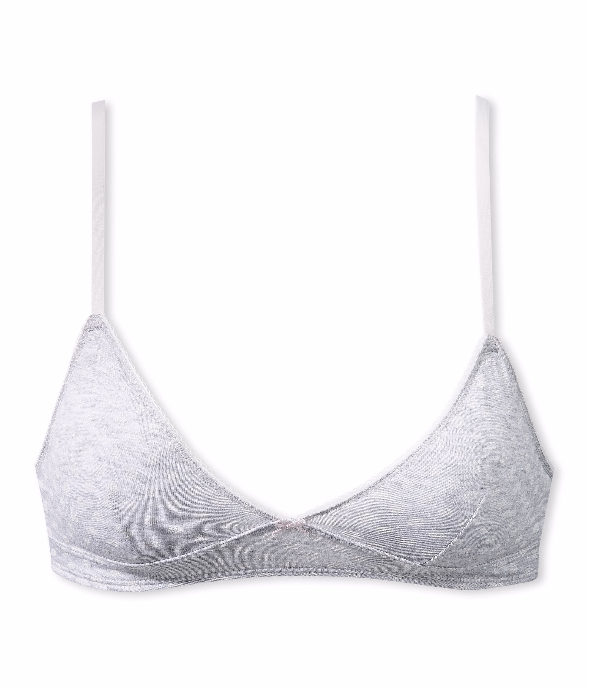 Reggiseno bambina a pois 1756061