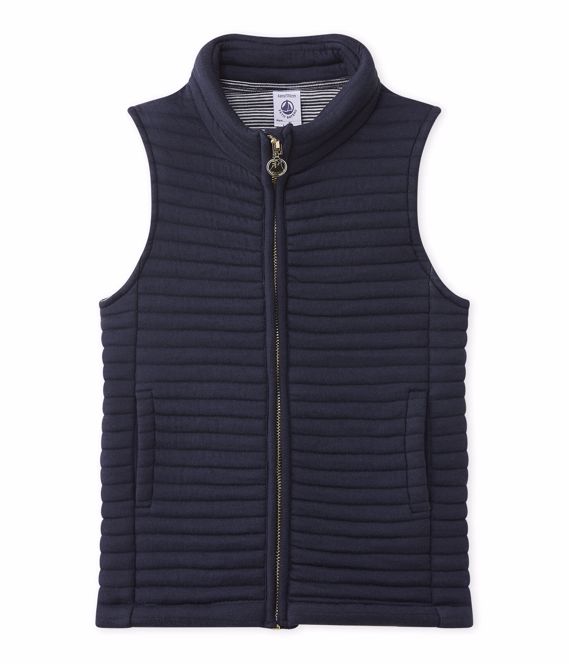 Giubbotto senza maniche SMOKING Petit Bateau