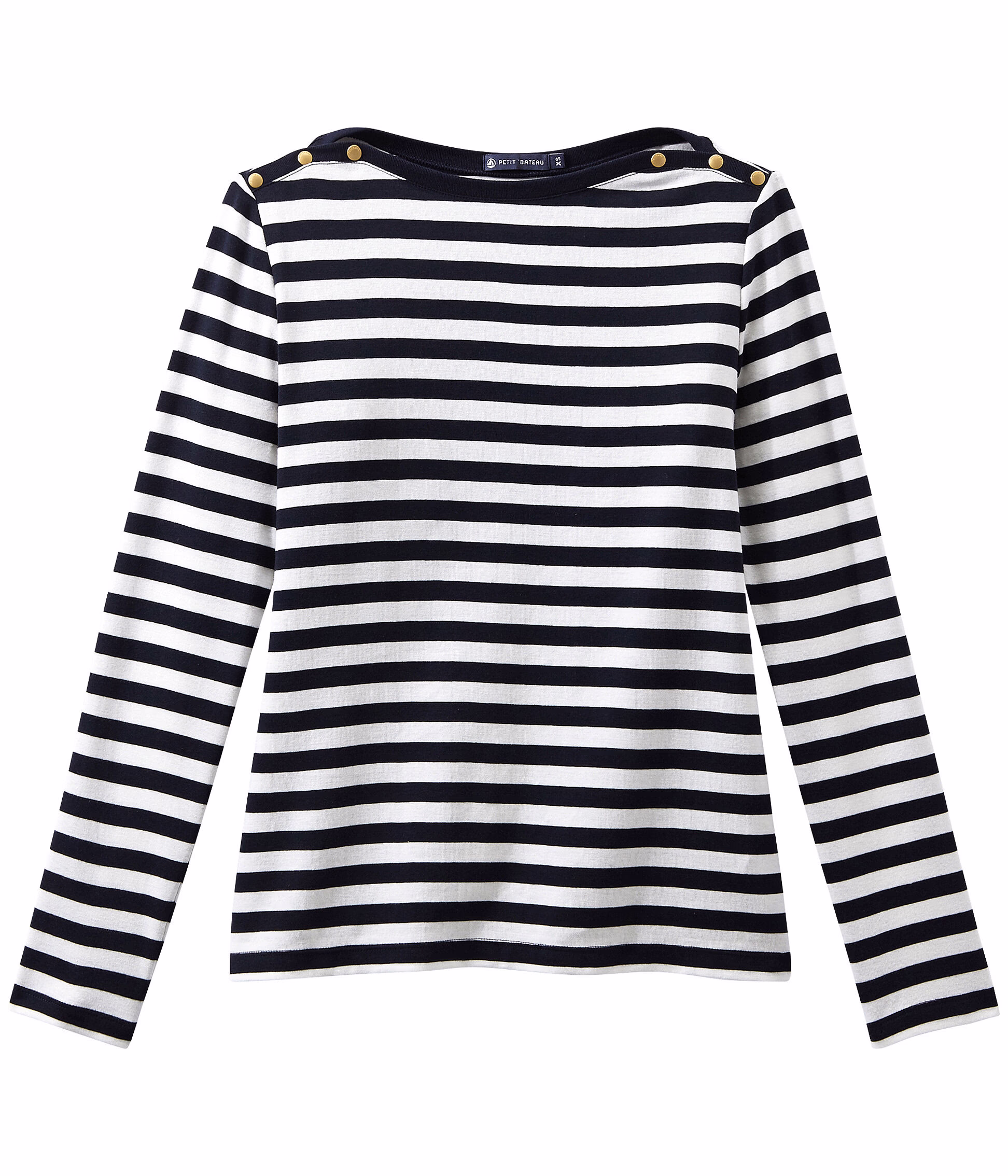T shirt donna a maniche lunghe a righe 4306818200