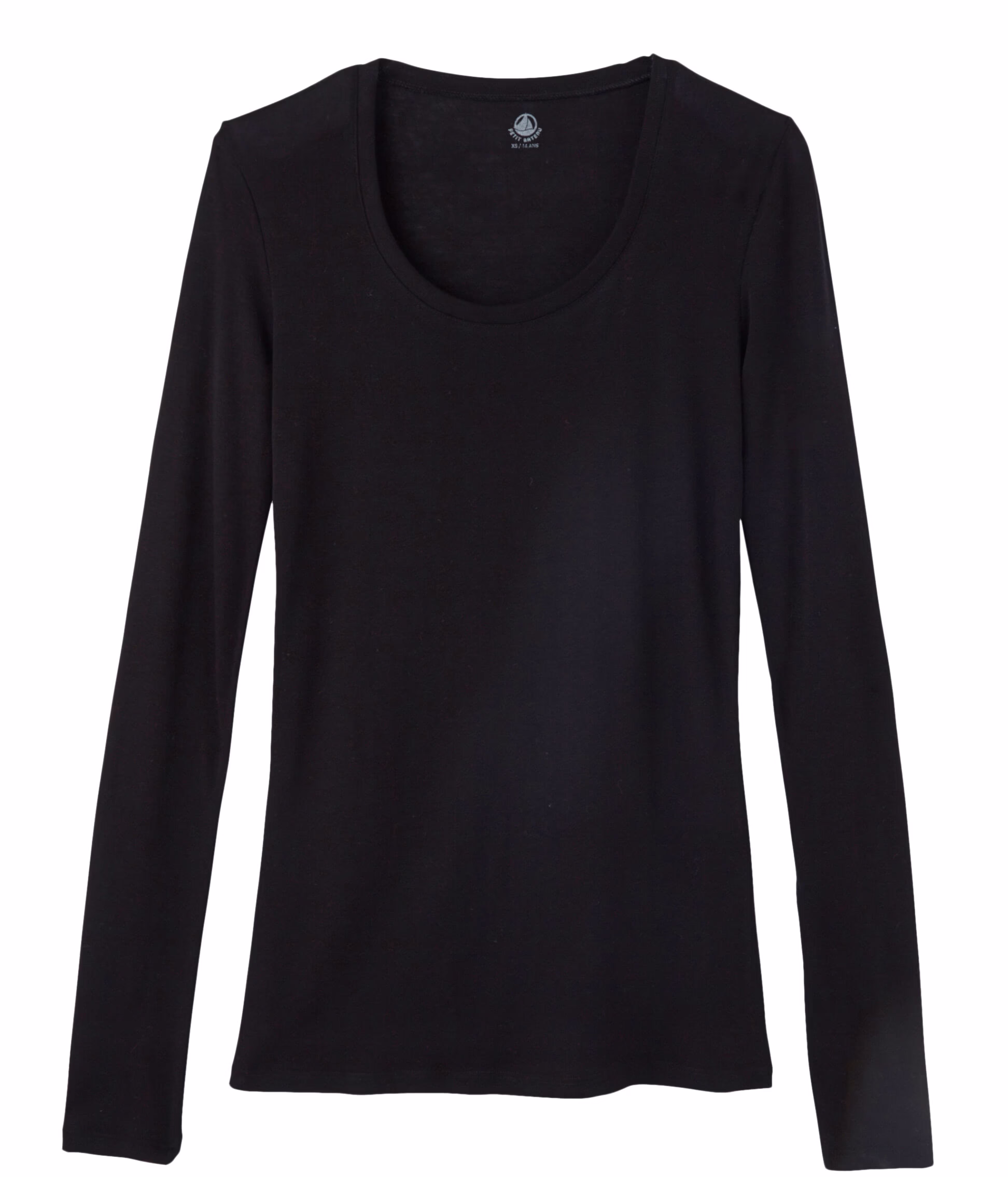 T shirt manica lunga cotone donna deals