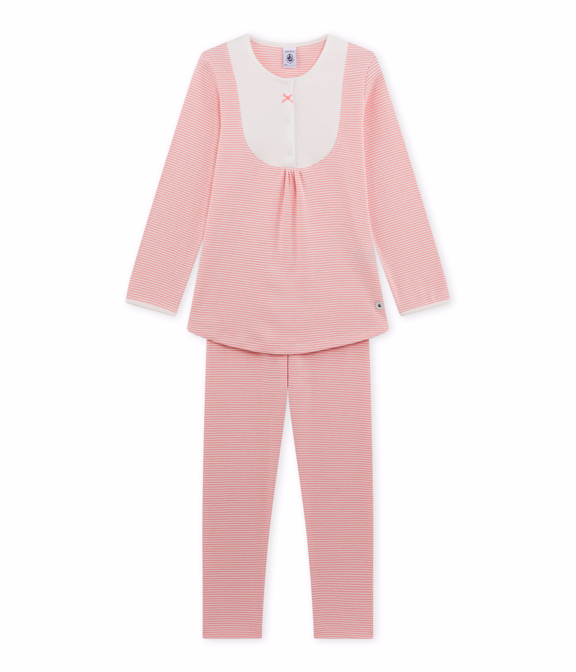 Pigiama per bambina millerighe 2658204050