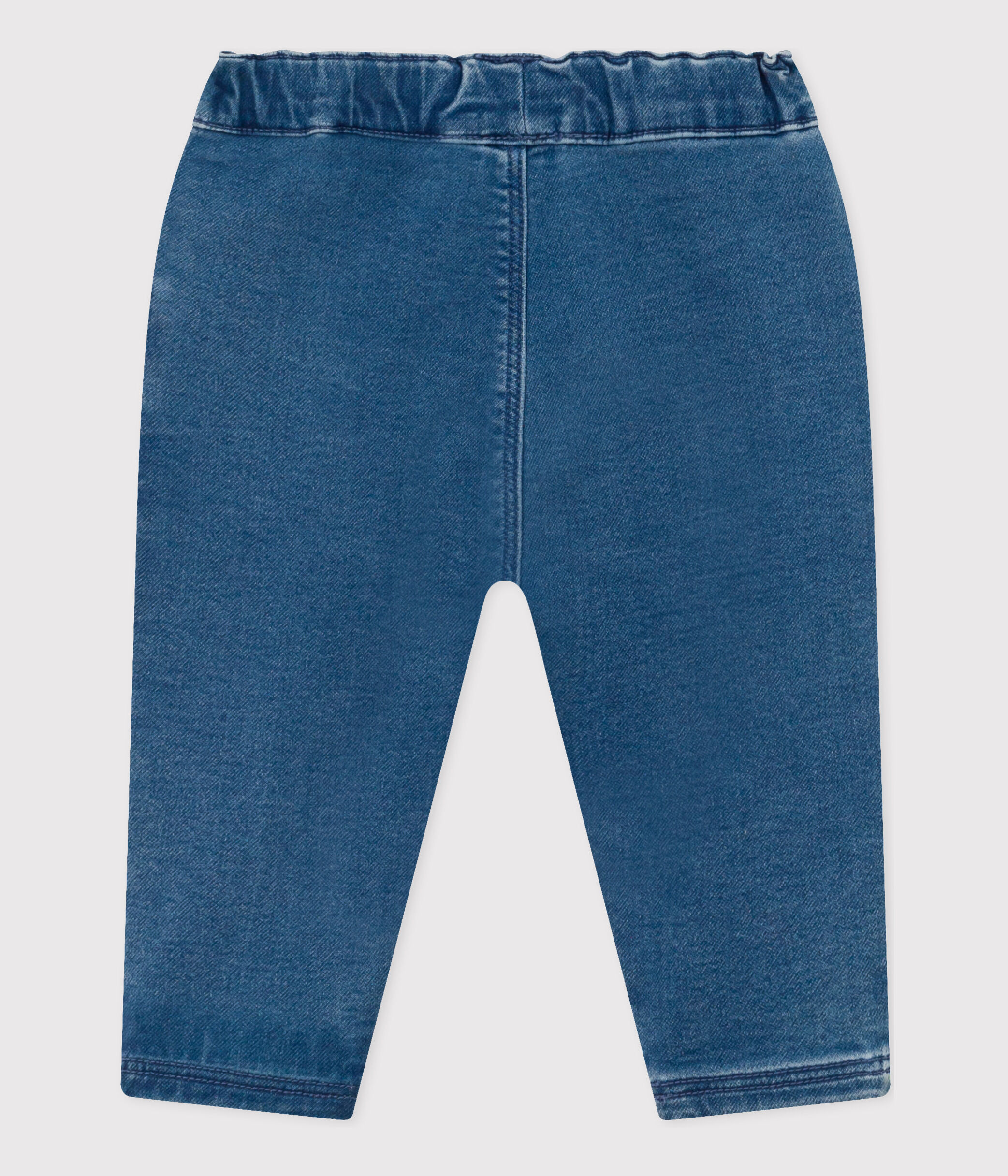 Jeans beb in denim eco sostenibile A03PM01070