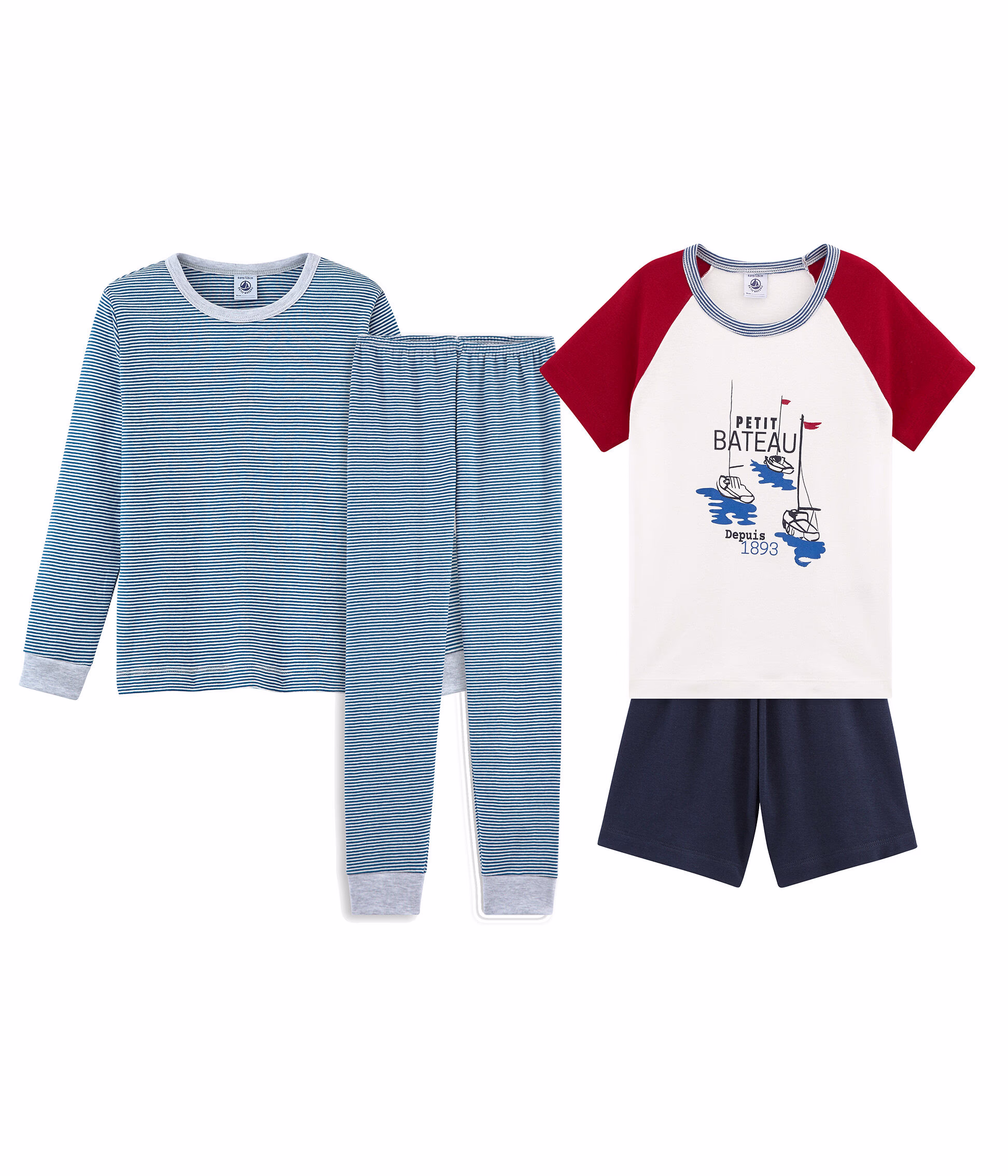 Petit bateau pigiami best sale bimbo