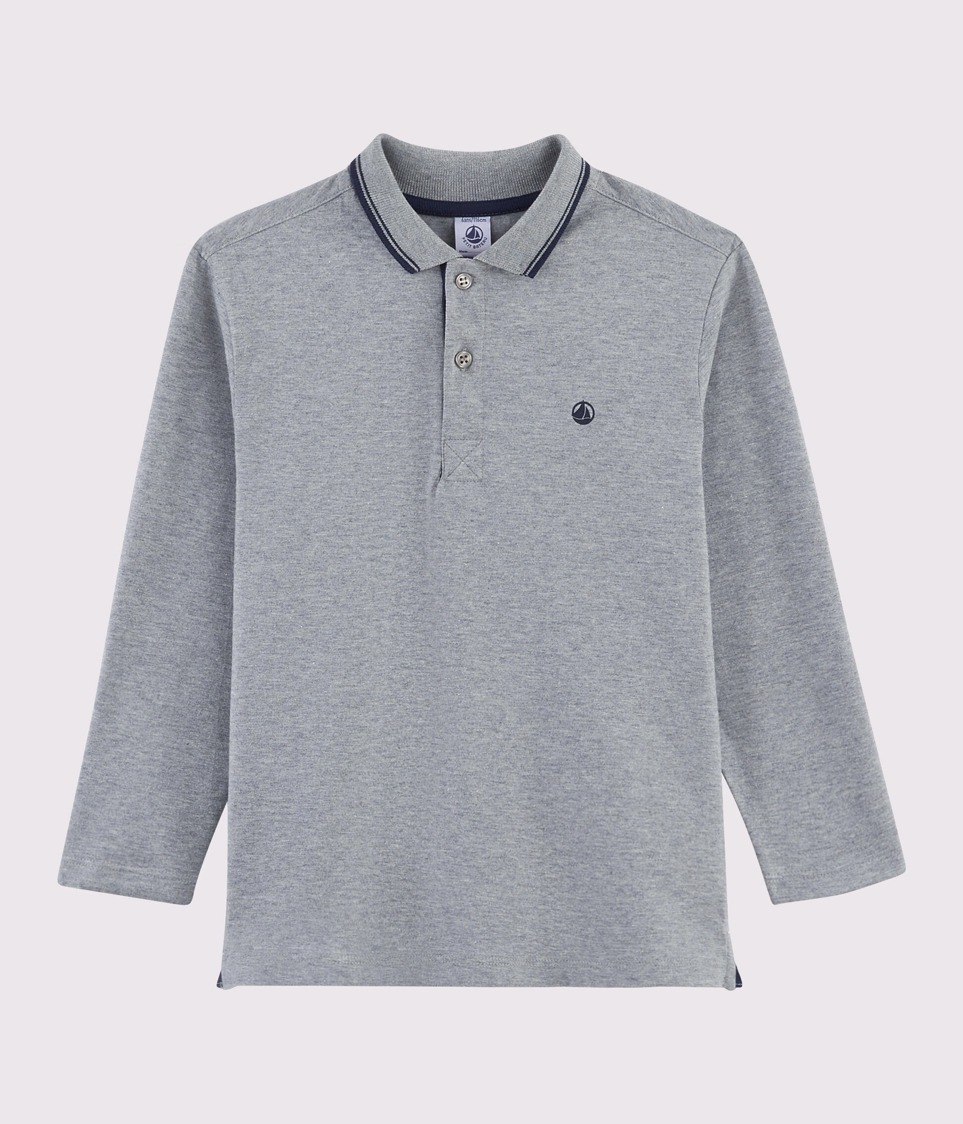 Polo ragazzo manica lunga hot sale