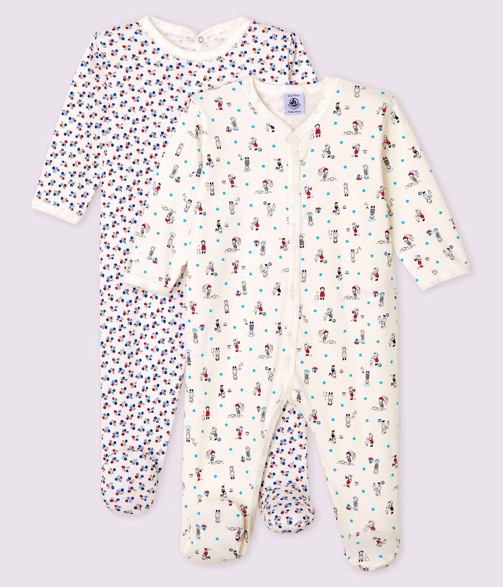 Pigiami petit bateau neonato new arrivals
