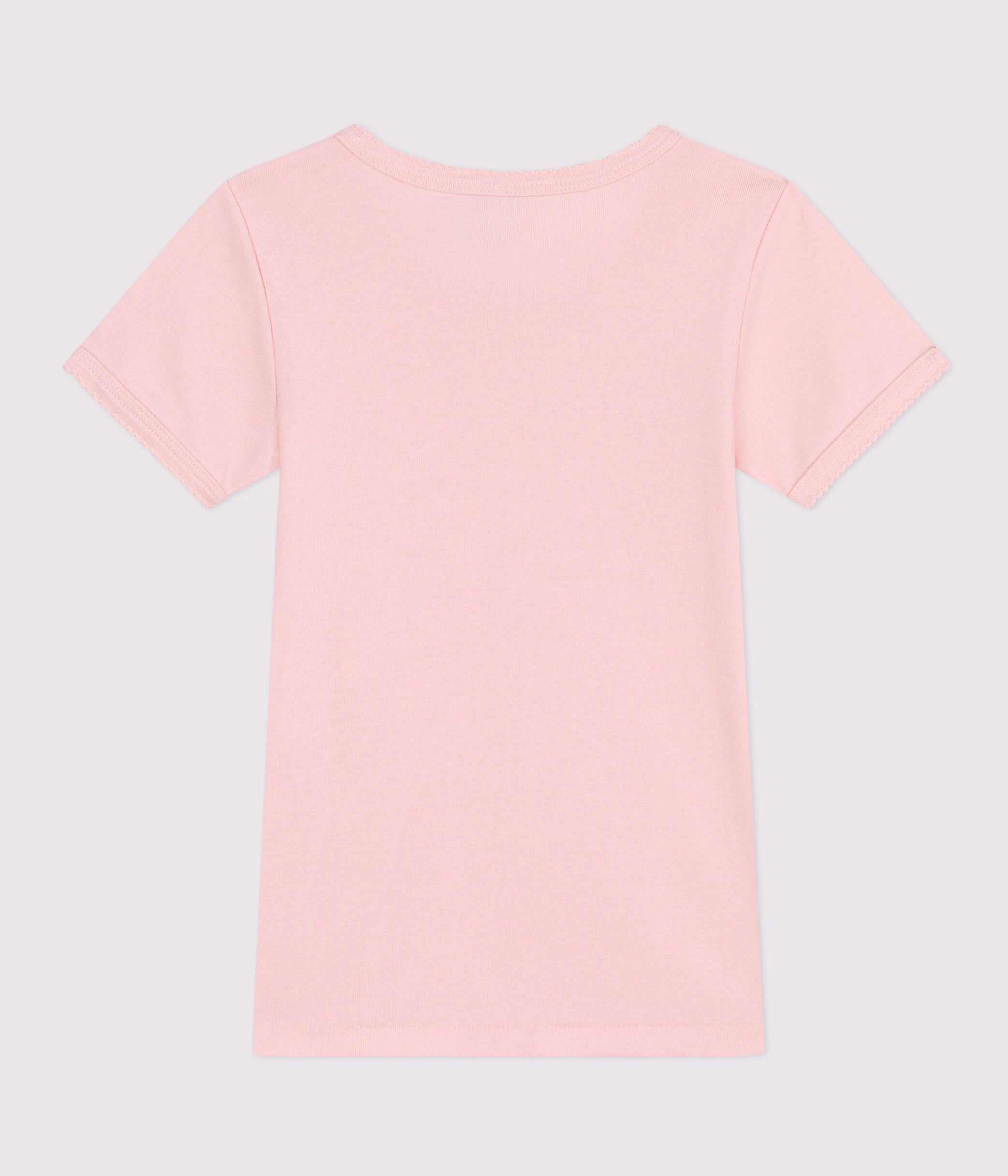 Maglietta rosa bambina online