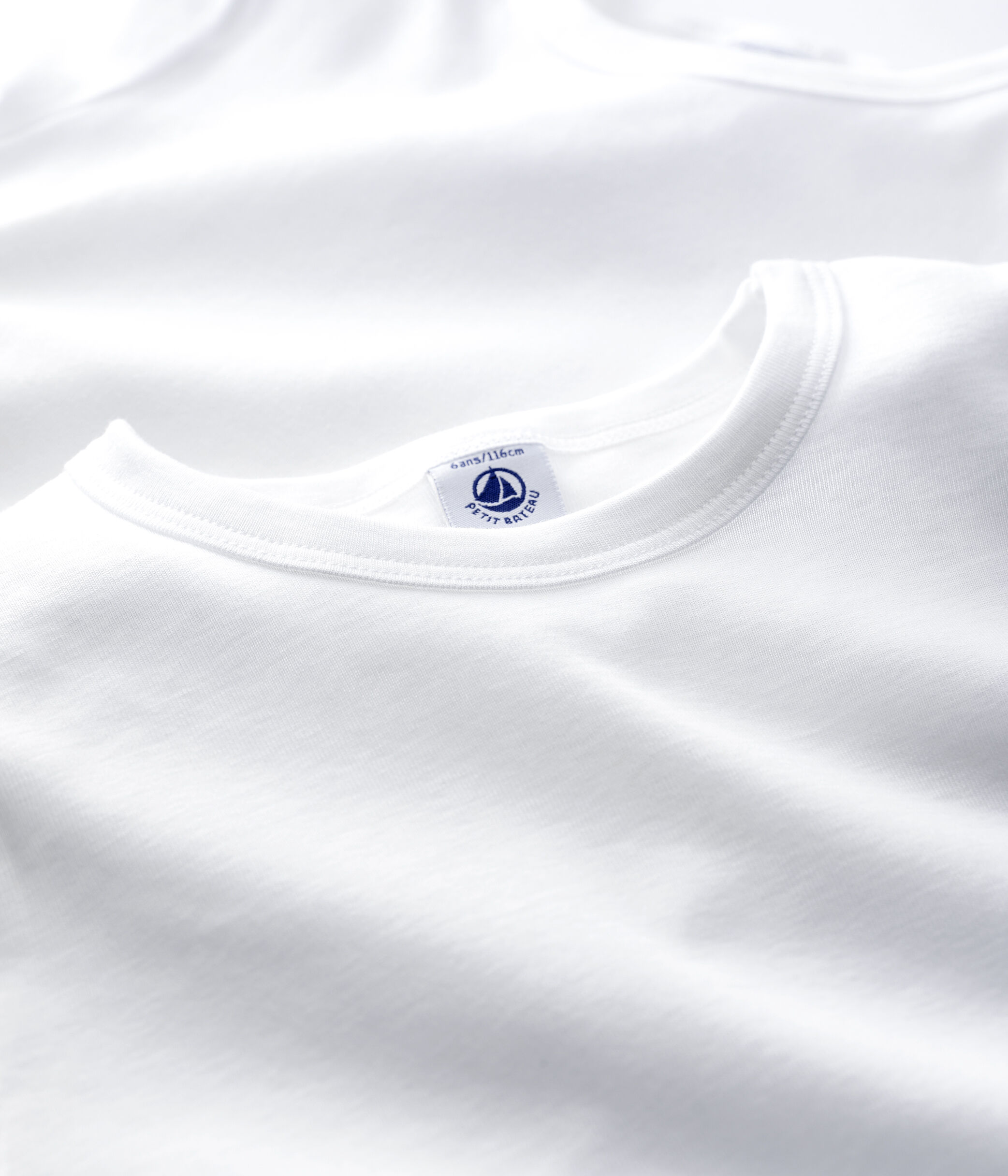 Stock magliette on sale bianche bambino