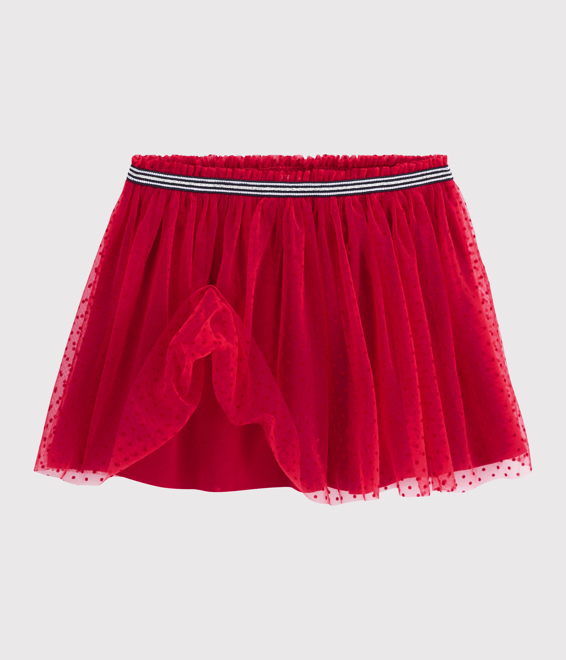 Gonna tulle rossa bambina best sale