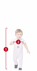 Petit bateau taglie outlet