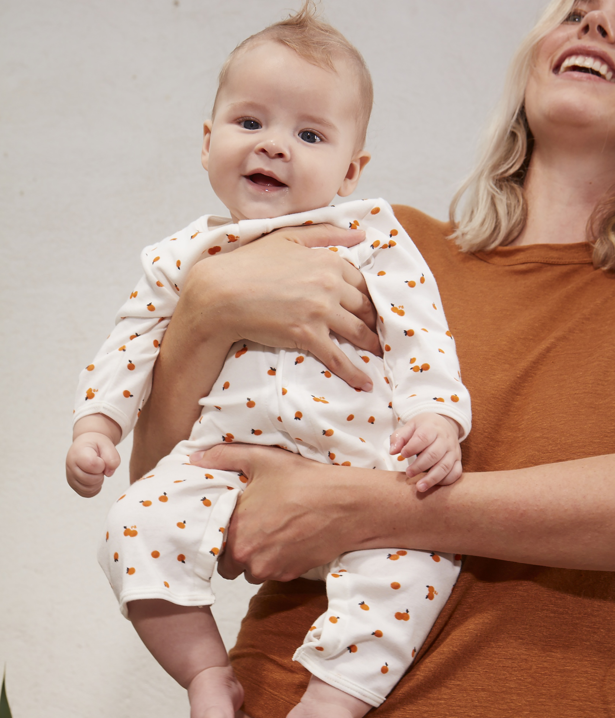 Pigiami invernali per bebe Petit Bateau
