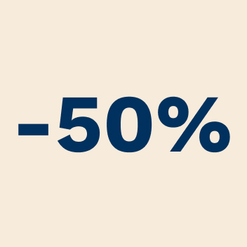 Fino a -50%