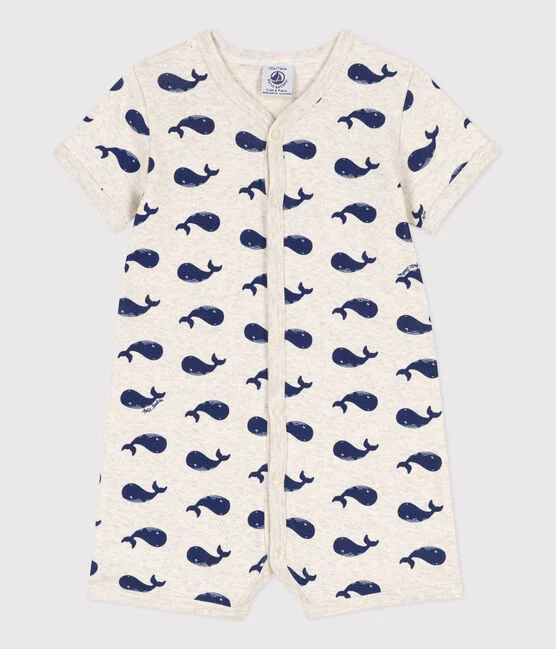 combinaison bebe baleines marines
