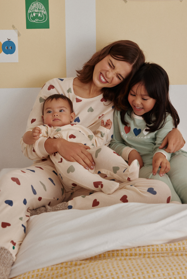 Abbigliamento coordinato new arrivals famiglia