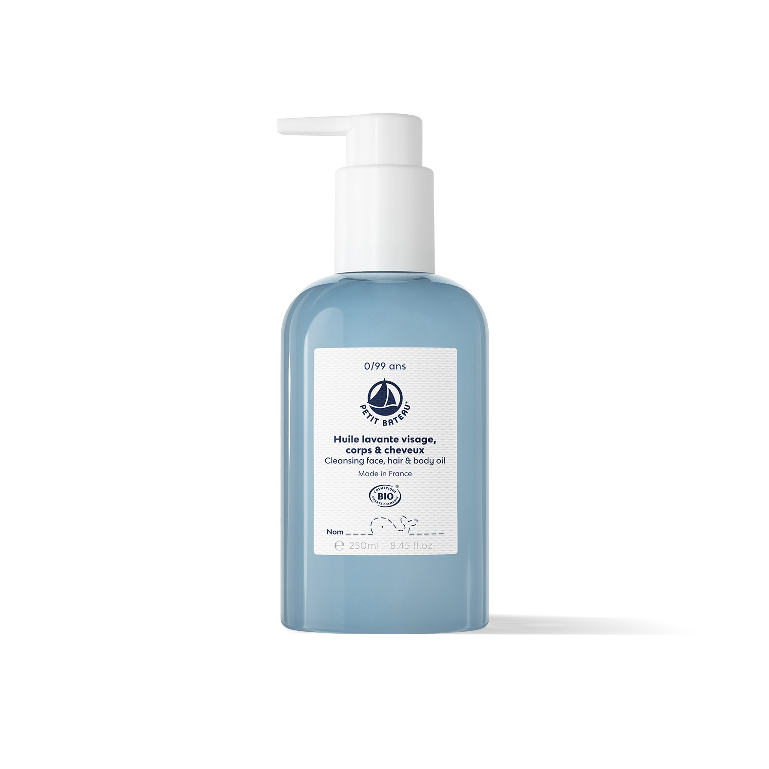 routine soin Petit Bateau