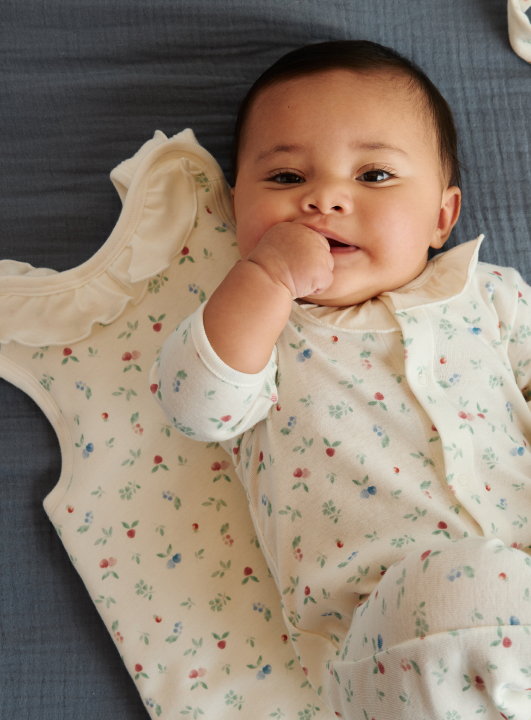 Petit Bateau Cofano Nascita Unisex - 100% Cotone, Lavabile, Per Neonati - Foto 8