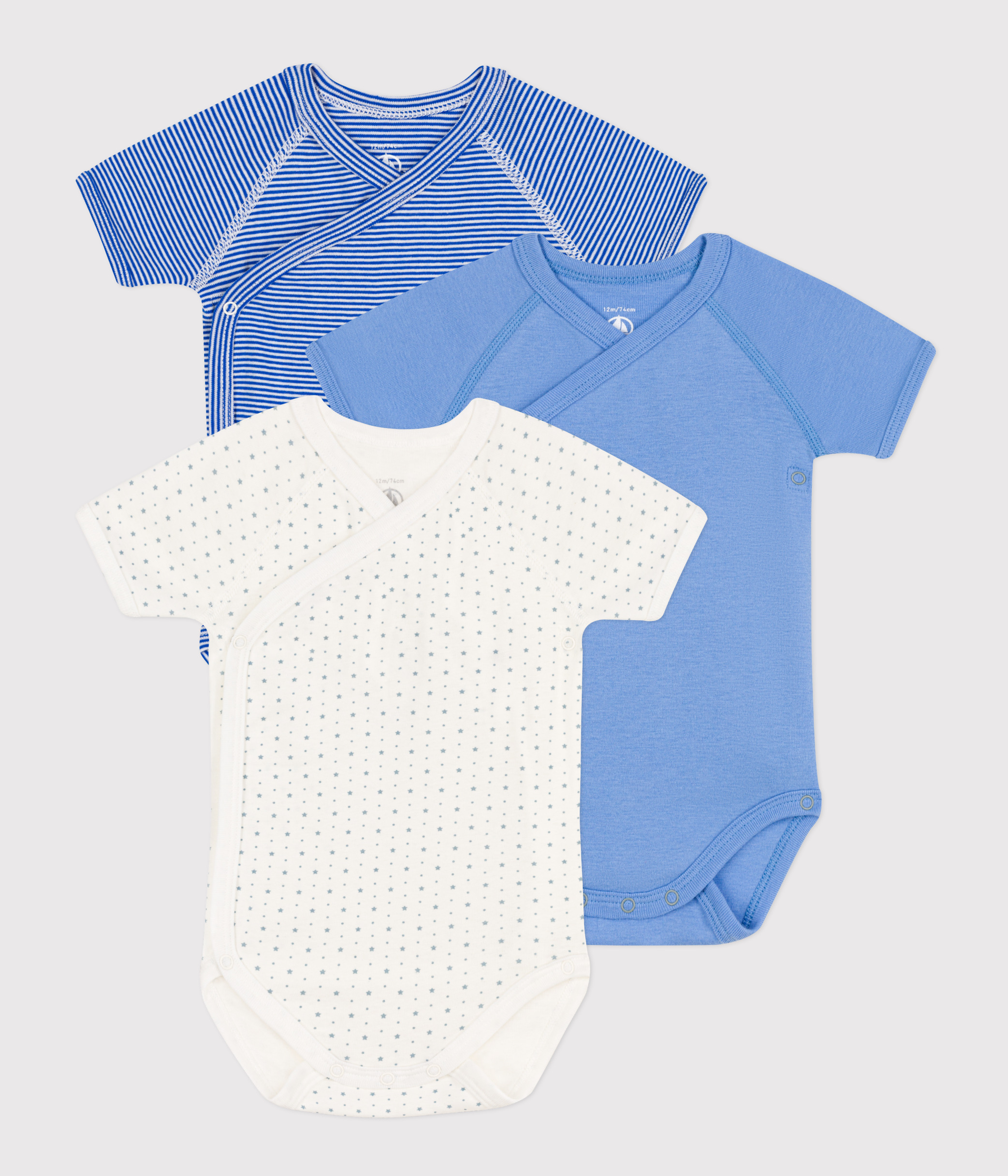 Set 16 Pezzi Per Dipingere Body E Bavaglini Neonato - Cotone, Con Pennarelli E Stencil Per Baby Shower