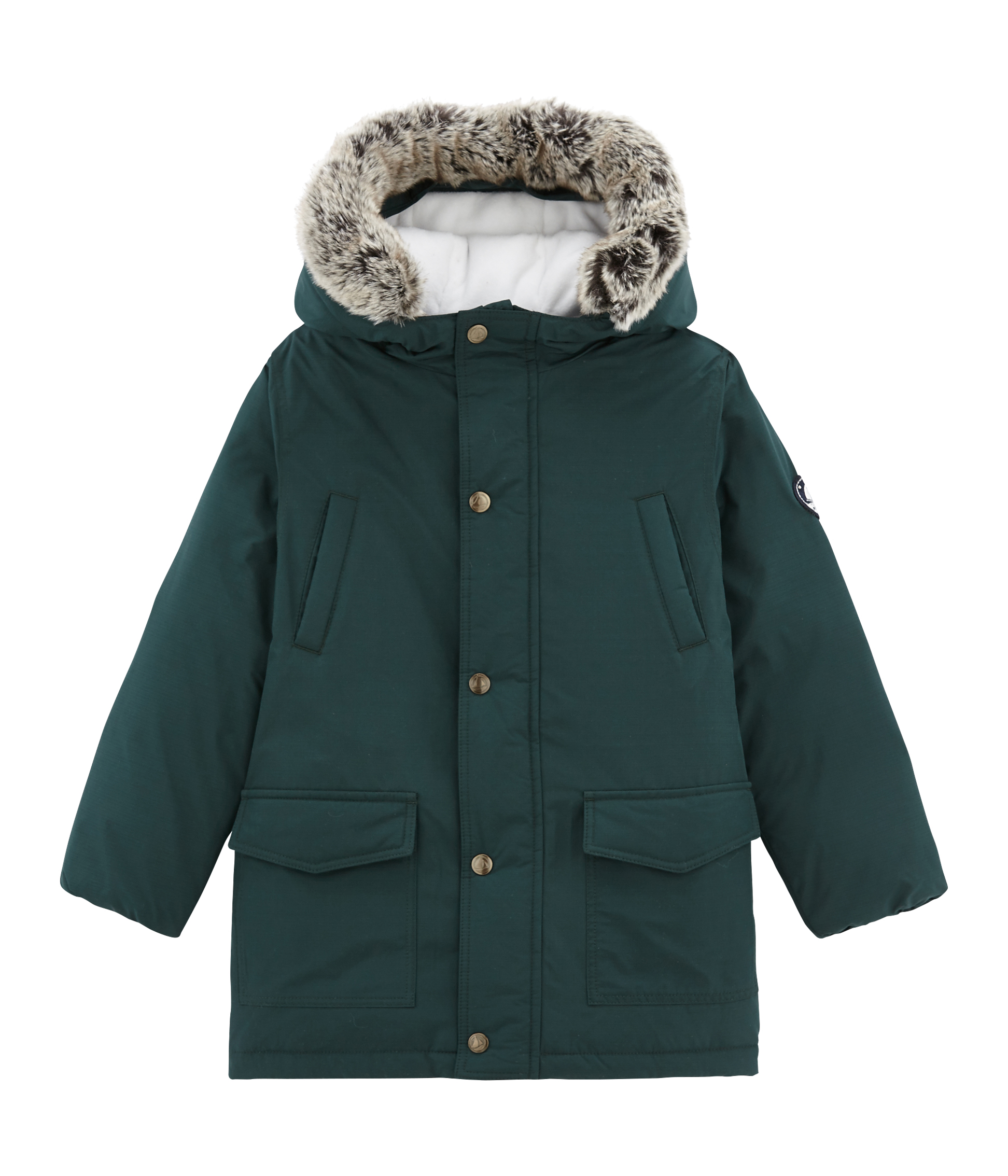 Piumino caldo per bambini 10% piumetta Böhmerwald 289601-10 piume bianche classe 1 90% piumino 100 x 135 cm 
