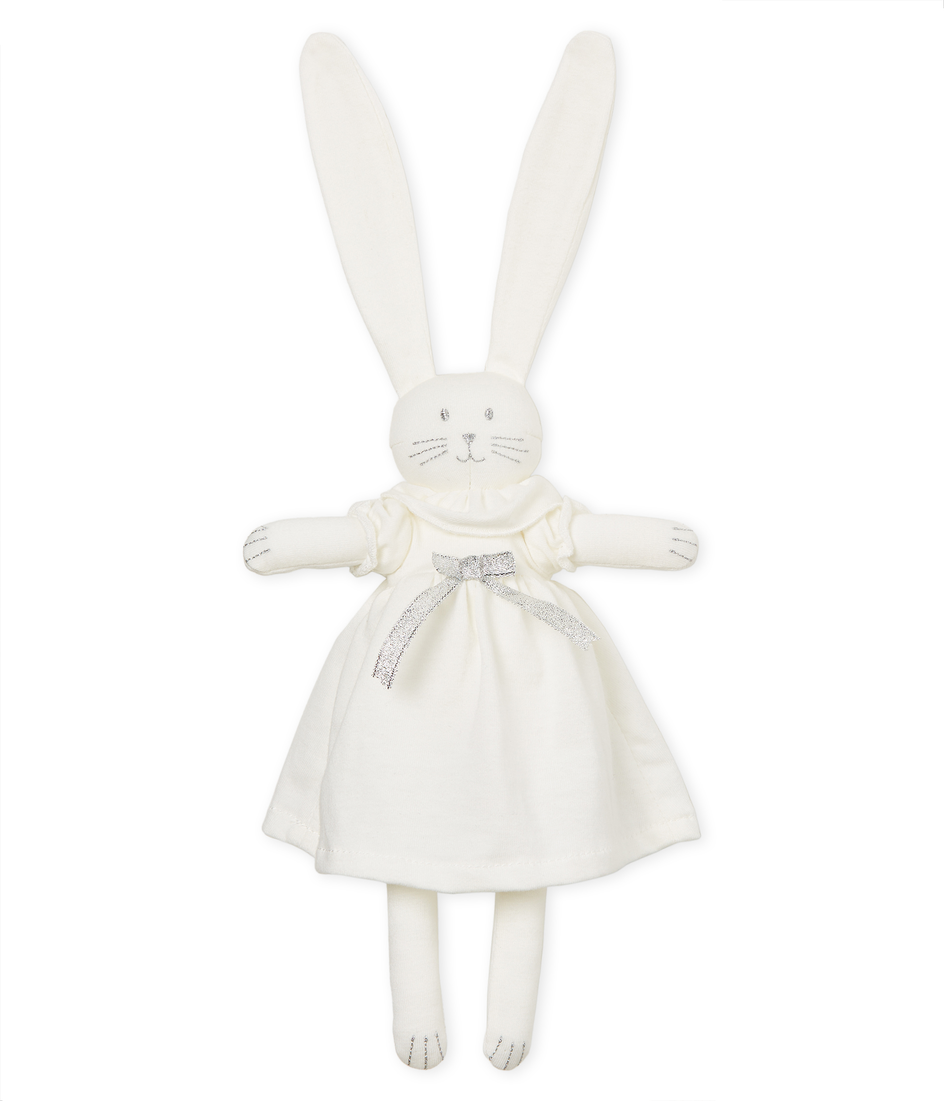 Doudou coniglietto raffinato