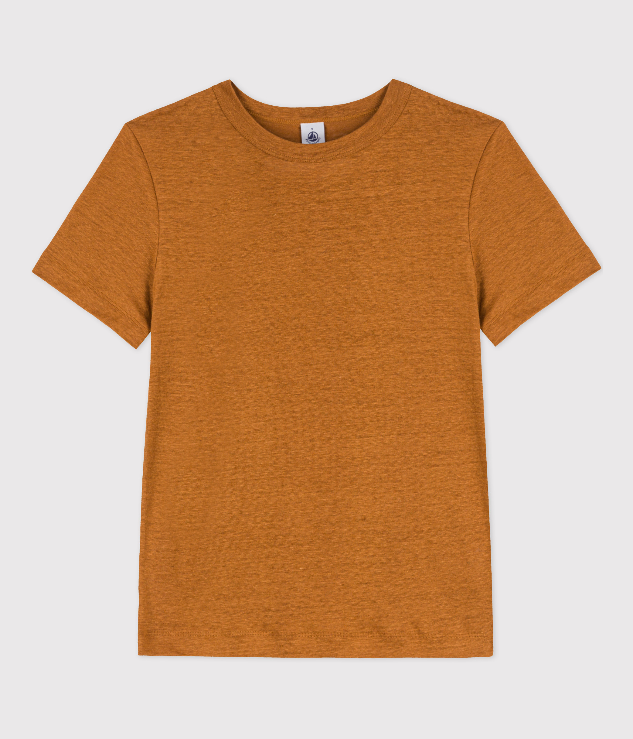 Petit Bateau Maglietta Donna A Maniche Corte In Cotone Bio, Colore Classico