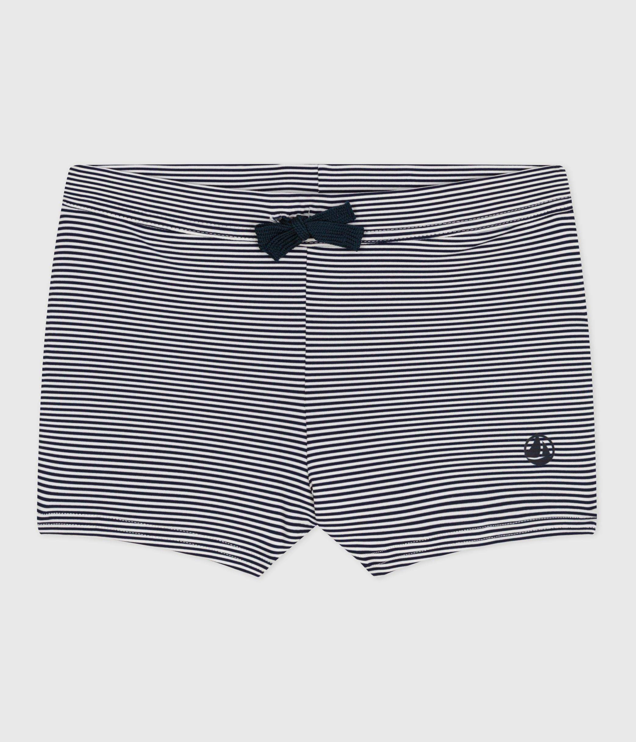 Pantaloncini Spiaggia Bambino Pantaloncini Da Spiaggia Petit Bateau Per Bambini | Modello Classico Moda Bambini Estate - 5