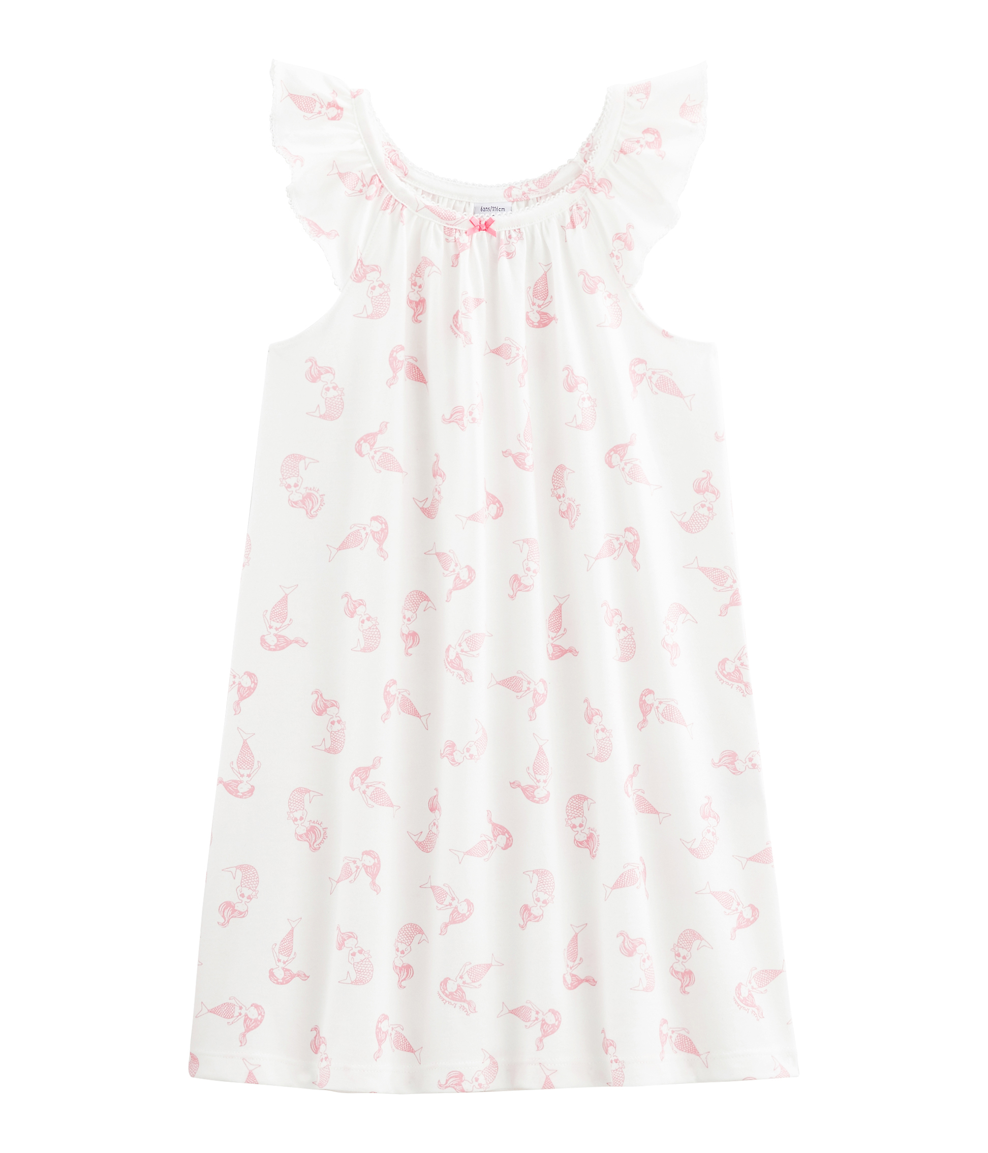 Pigiama Bambina In Pile Petit Bateau - Morbido, Con Stampa Pinguini, Per Notte E Relax