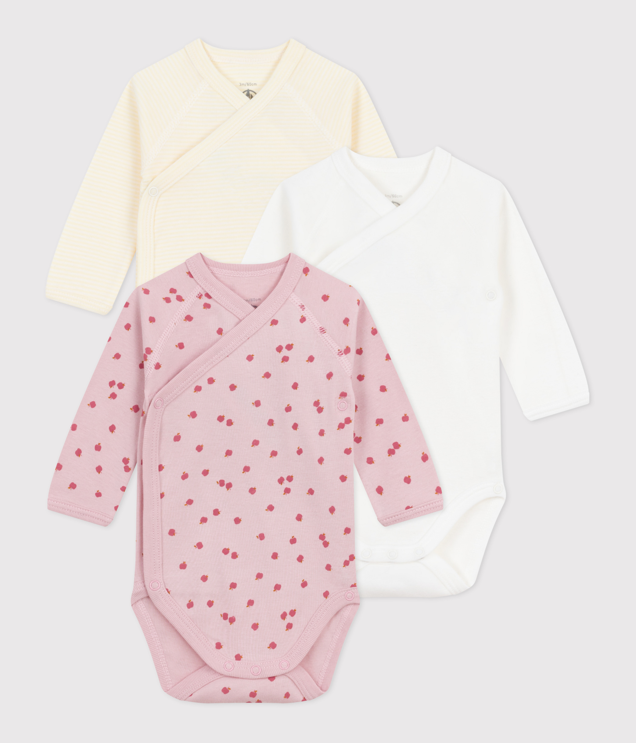 Petit Bateau Maglietta Maniche Lunghe Bambino In Lana E Cotone - Termica Calda Per Freddo Intenso - Colore Ecru, Taglia 6A - 2
