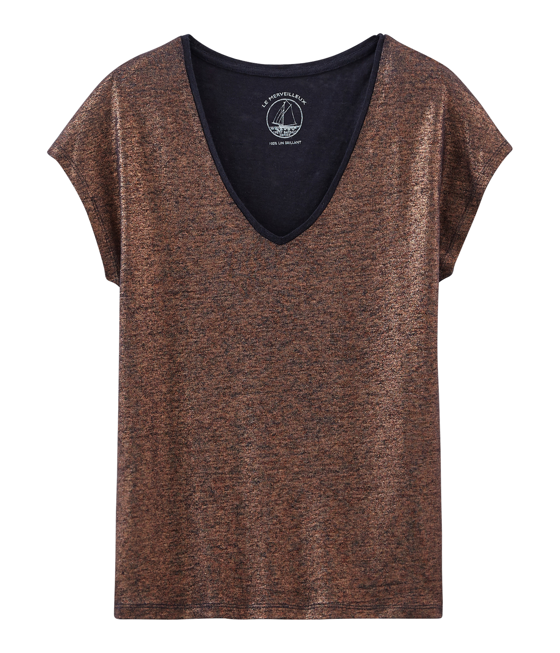 Spartoo Donna Abbigliamento Top e t-shirt T-shirt T-shirt a maniche corte T-shirt JOLLY 