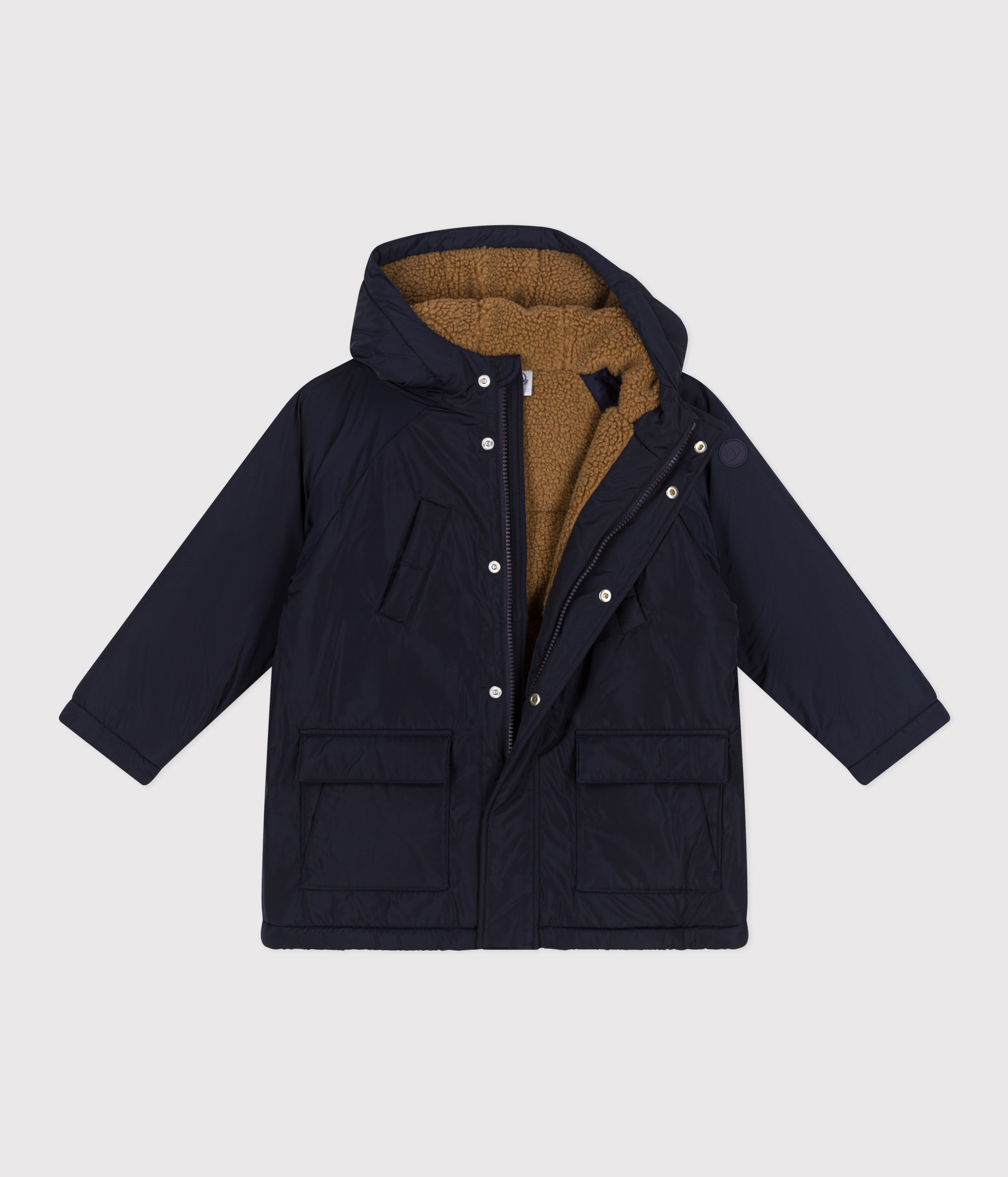 Garcia Parka Per Bambini E Ragazzi | Giacca Invernale Del Marchio Denim Italiano | Vestibilità Comoda, Ordinare Una Taglia In Più