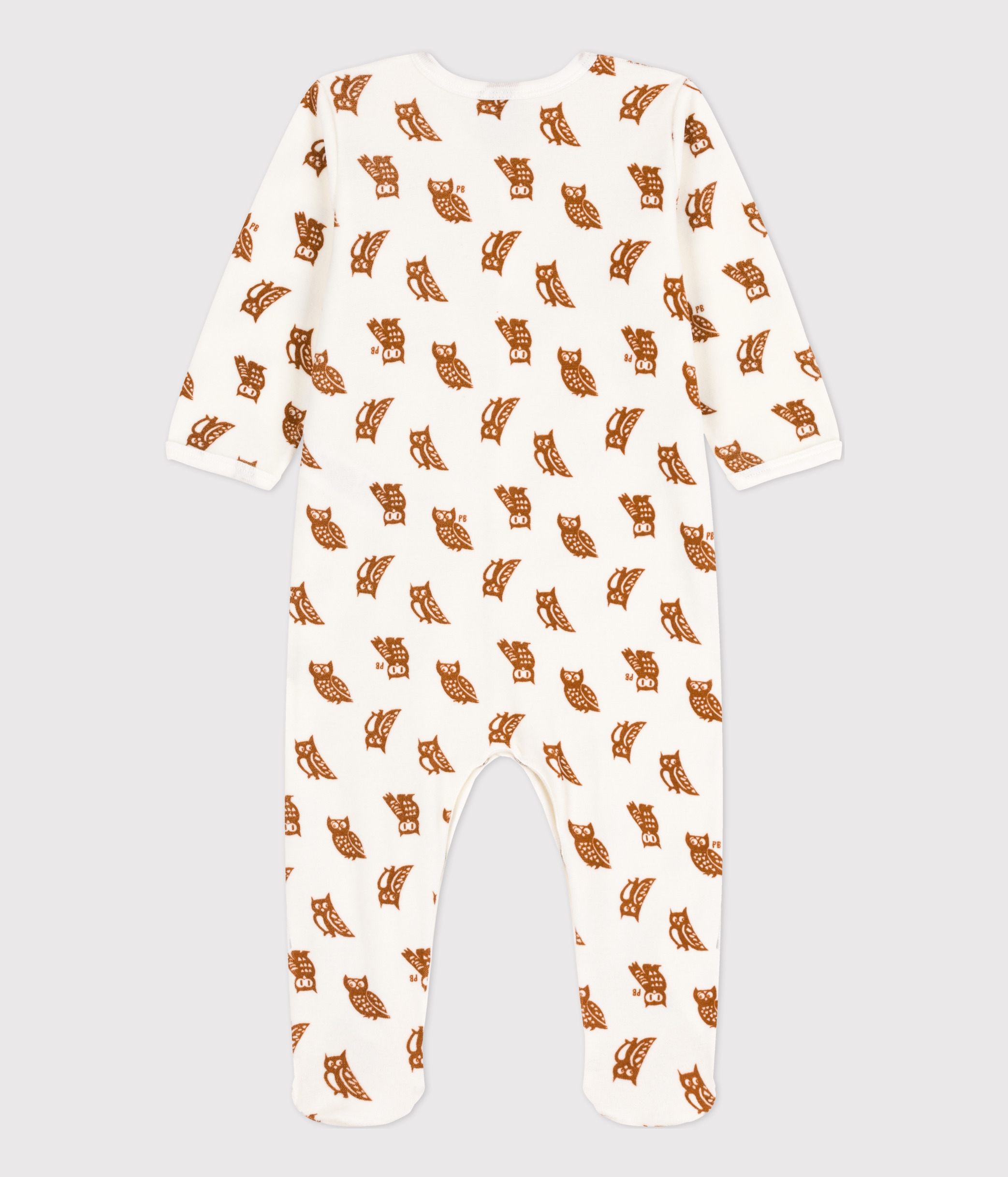 Tutina gufo in ciniglia per neonati MARSHMALLOW/ECUREUIL Petit