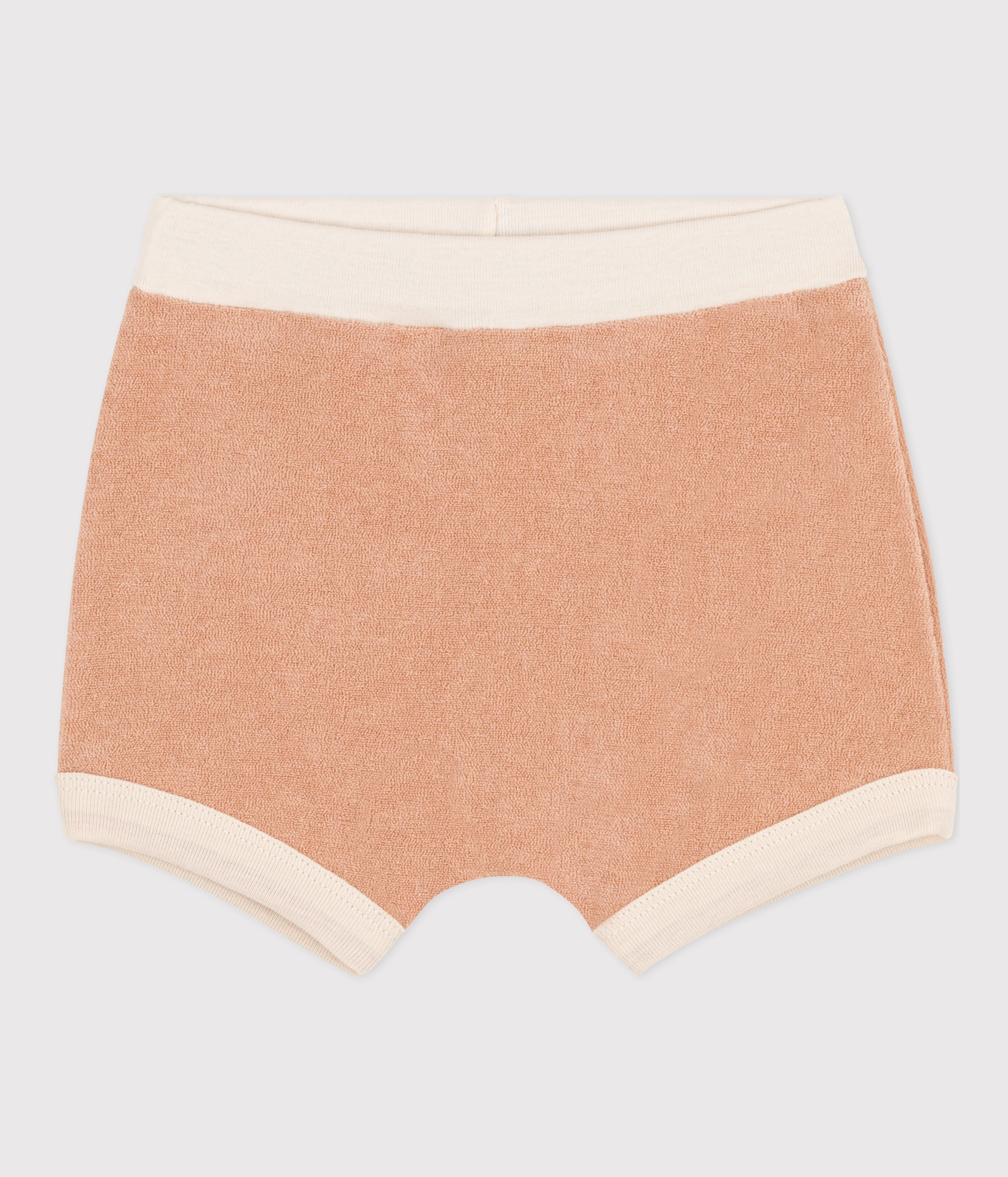 Shorts in spugna 'Brick' righe main image 1