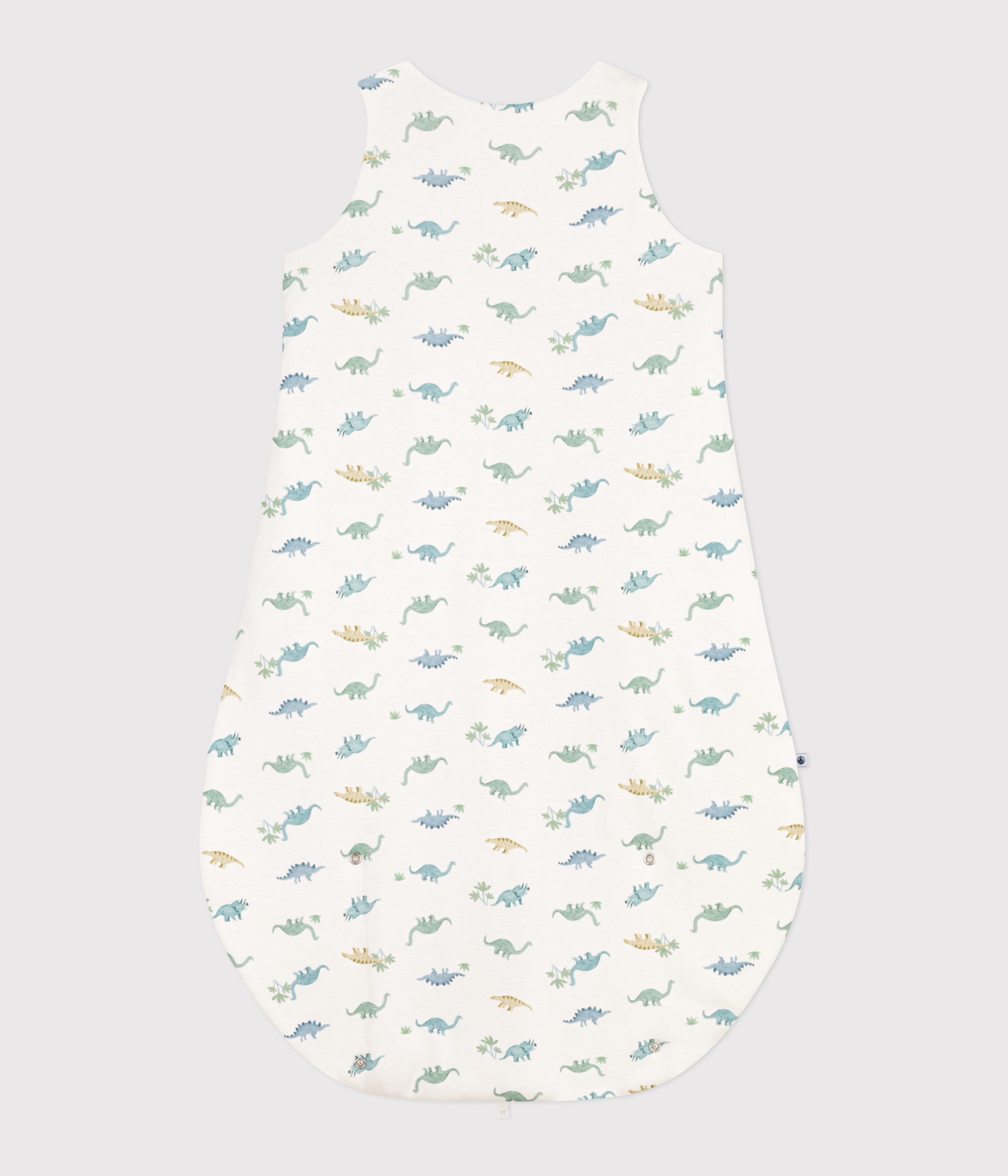 Sacco nanna con piede pieghevole 2.5 TOG | Essential Grigio di emma & noah